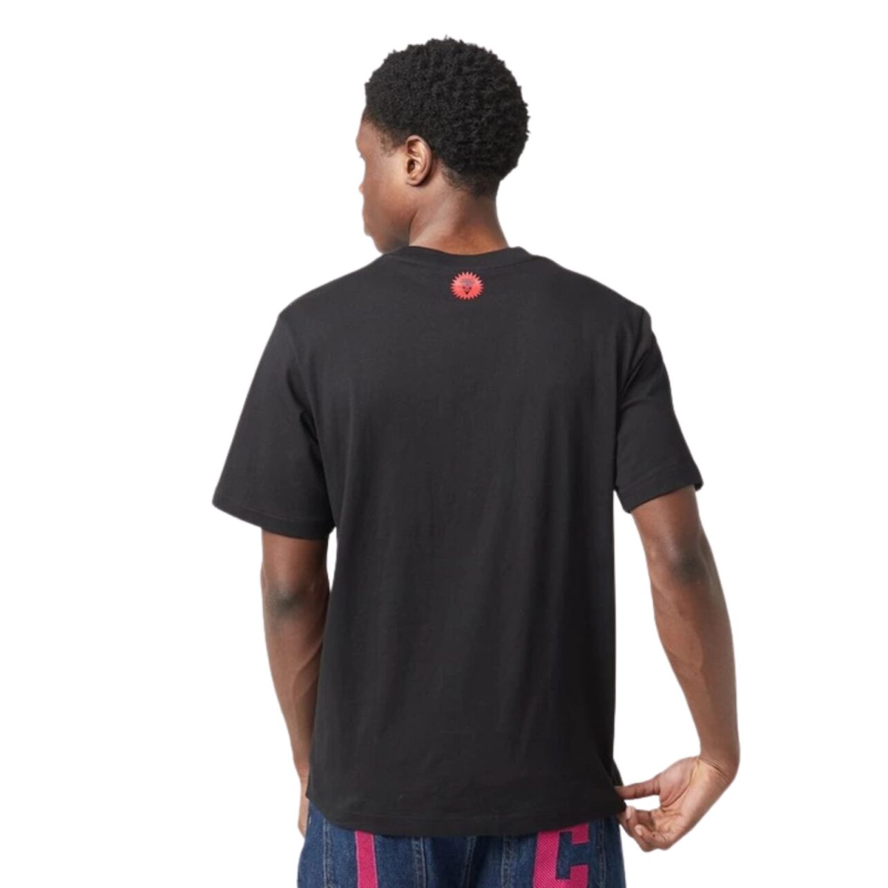 Ice Cream T-Shirt  Block Logo Black