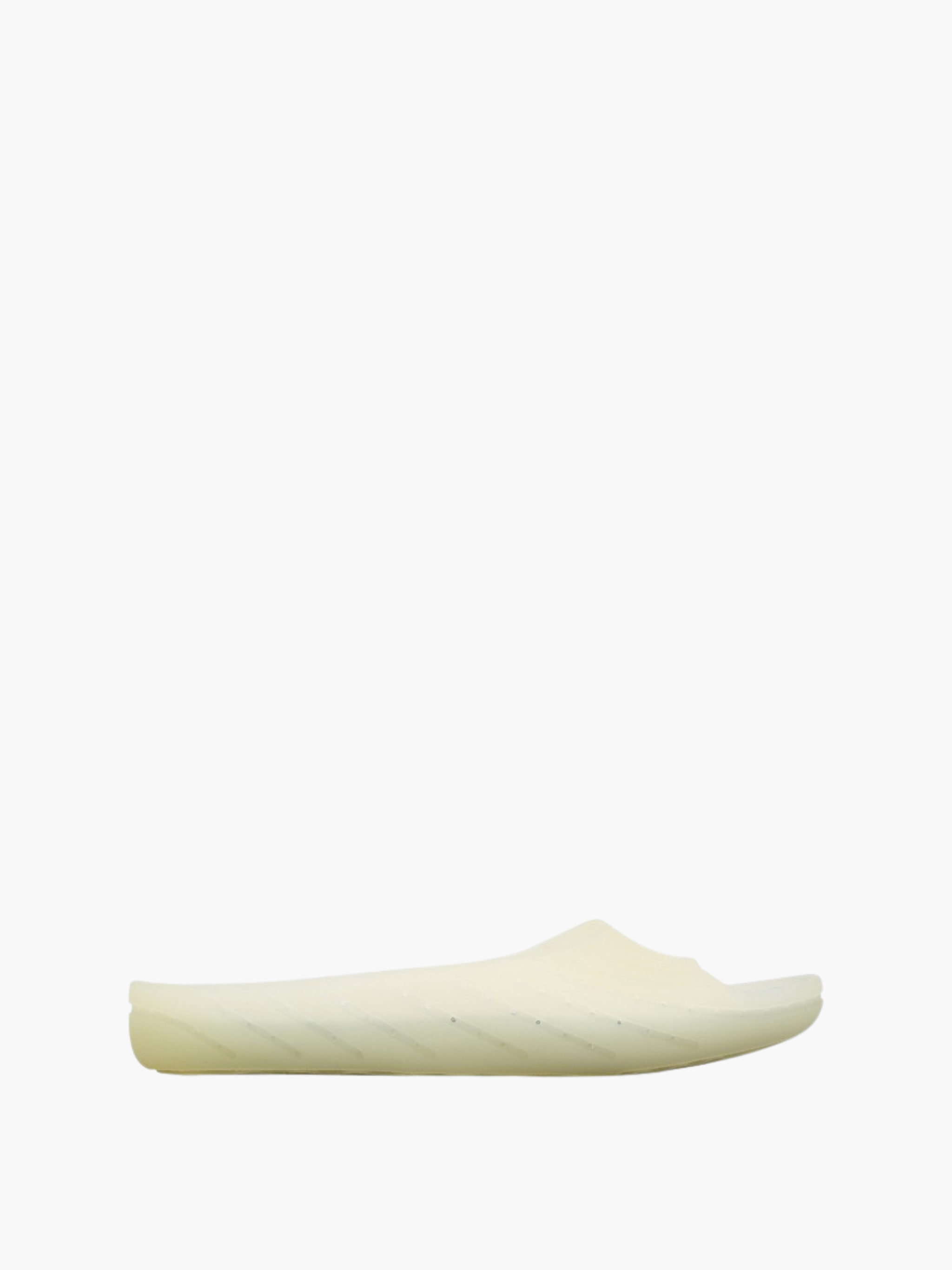 Camper Ladies Slides Pale Yellow