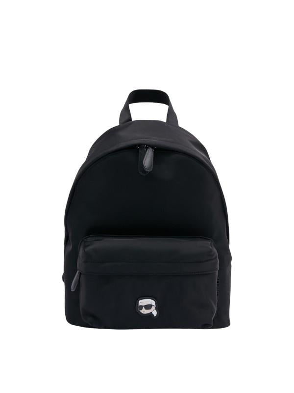 Karl Lagerfeld Bag Backpack Logo Black