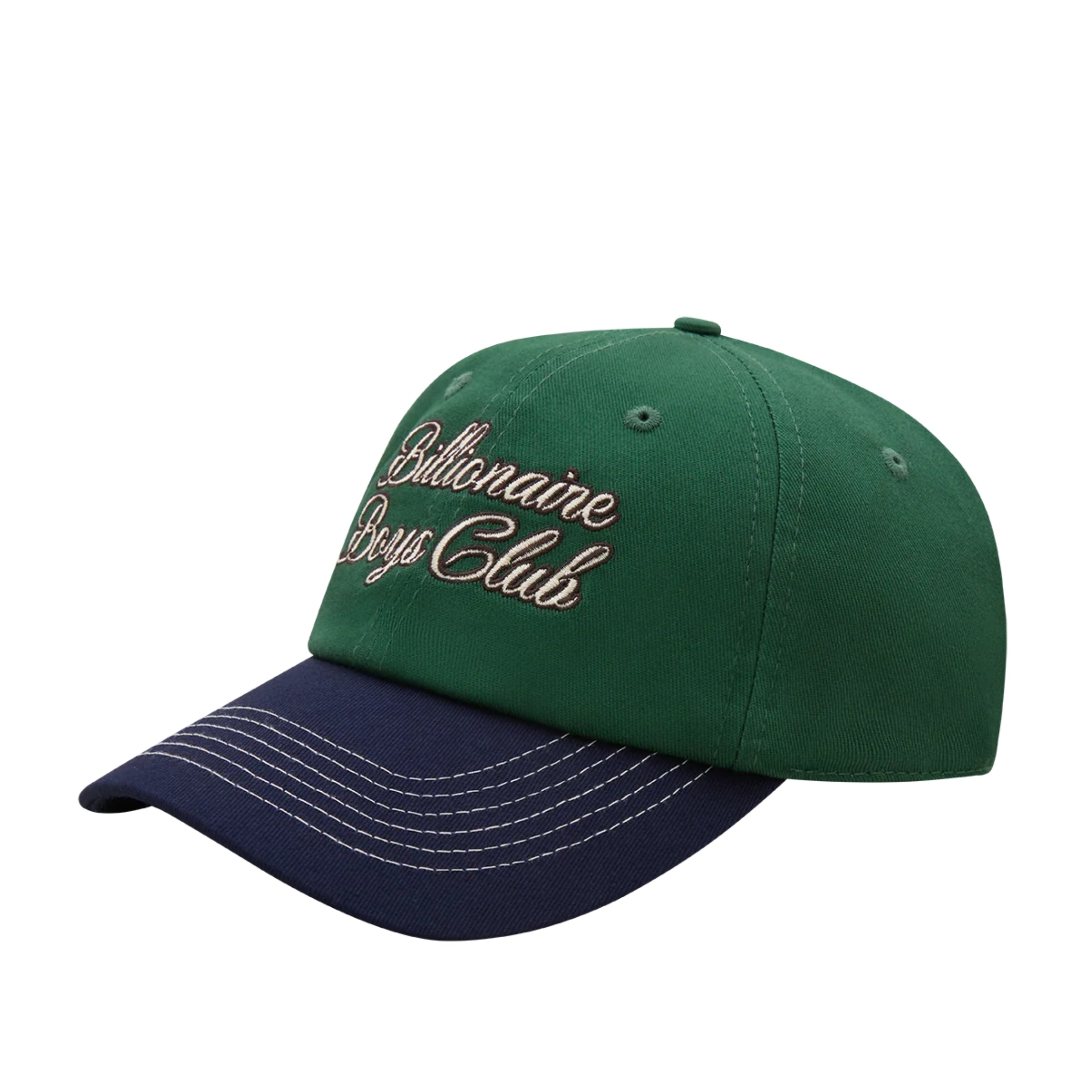 Billionaire Boys Club Cap Logo Green-Navy