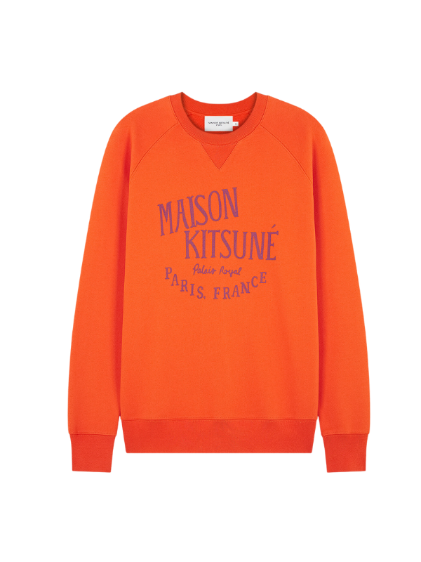 Maison Kitsune Sweater Palais Royal Classic Rust