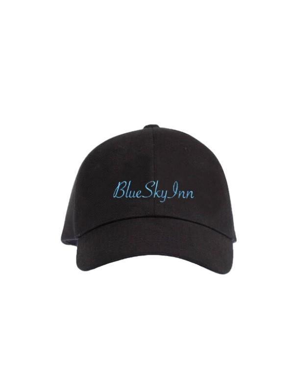 Blue Sky Inn Cap Logo Black