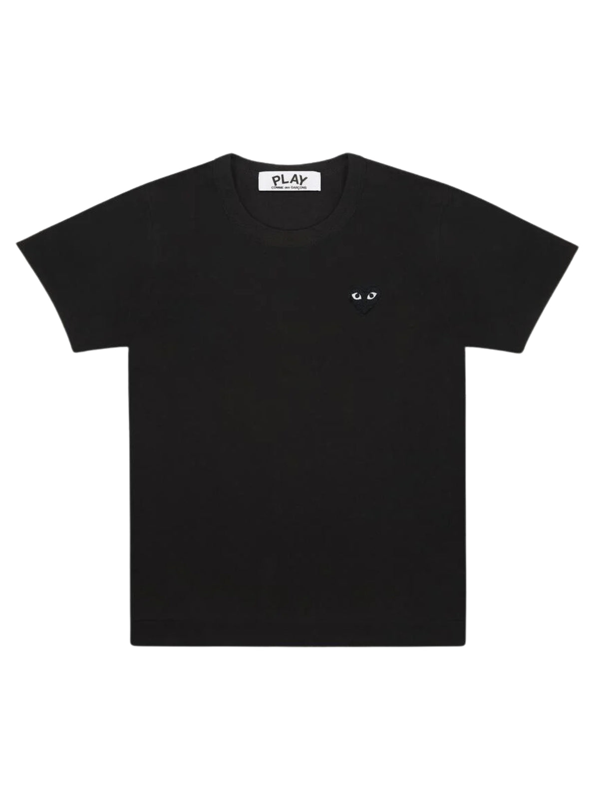 Comme Des Garcons T-Shirt Eyes Black