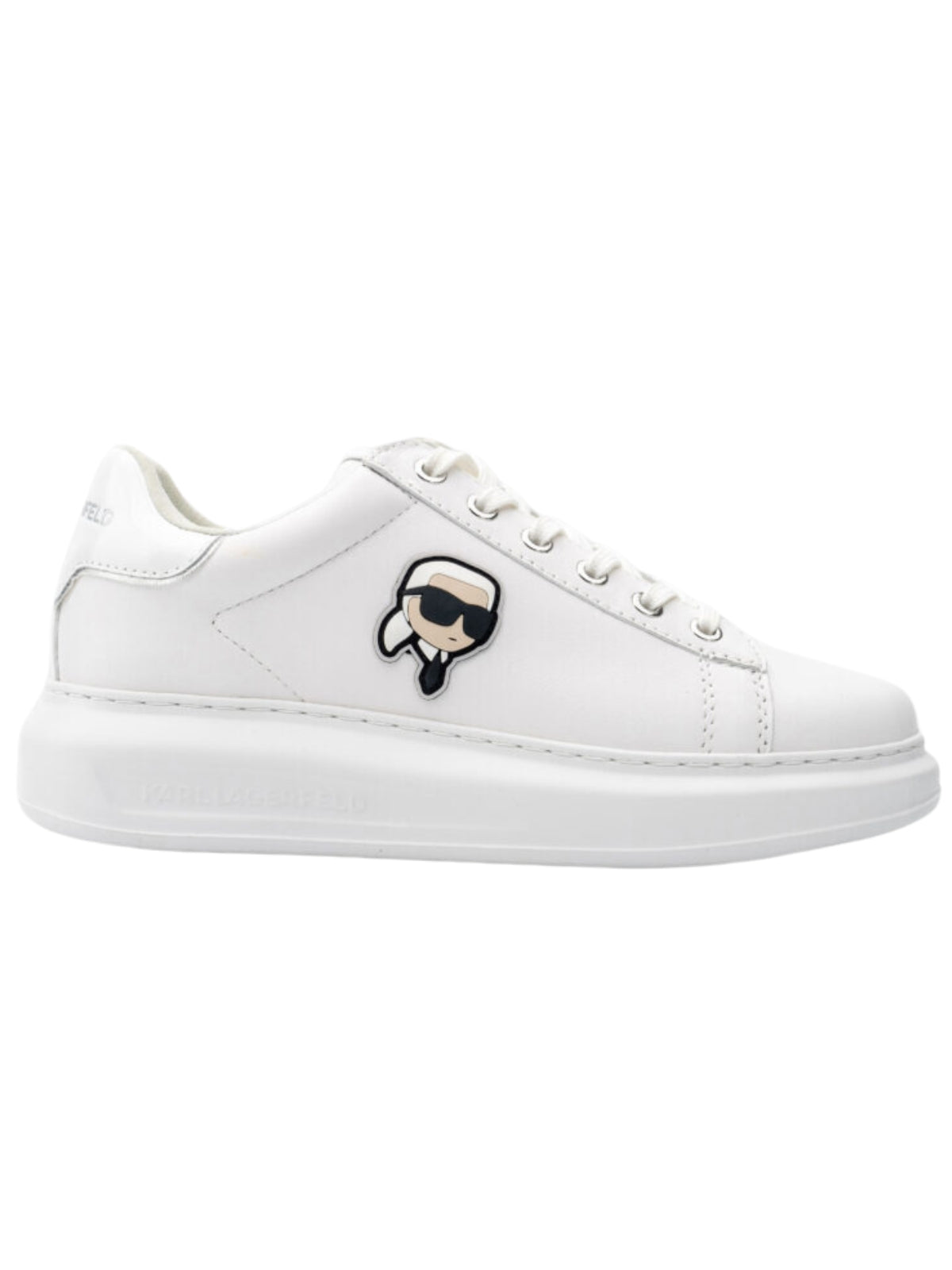 Karl Lagerfeld Sneaker Ikonic Mono White