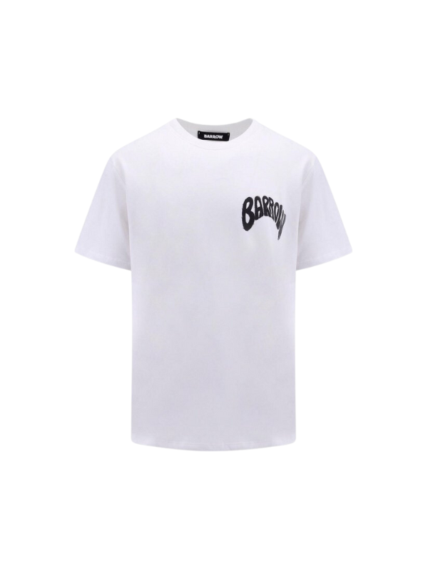Barrow T-Shirt Arch Logo White