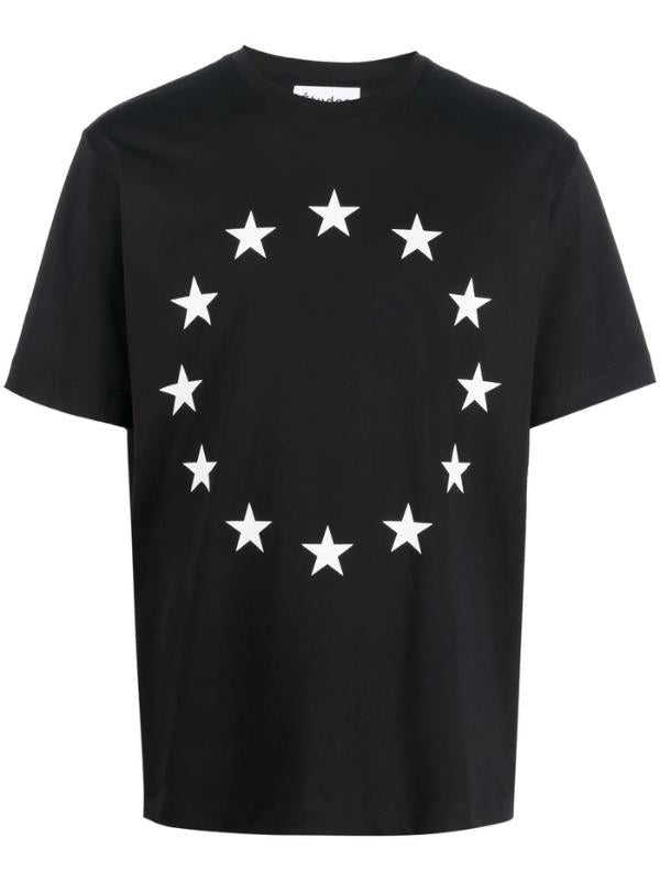 Etudes T-Shirt Wonder Europa Black