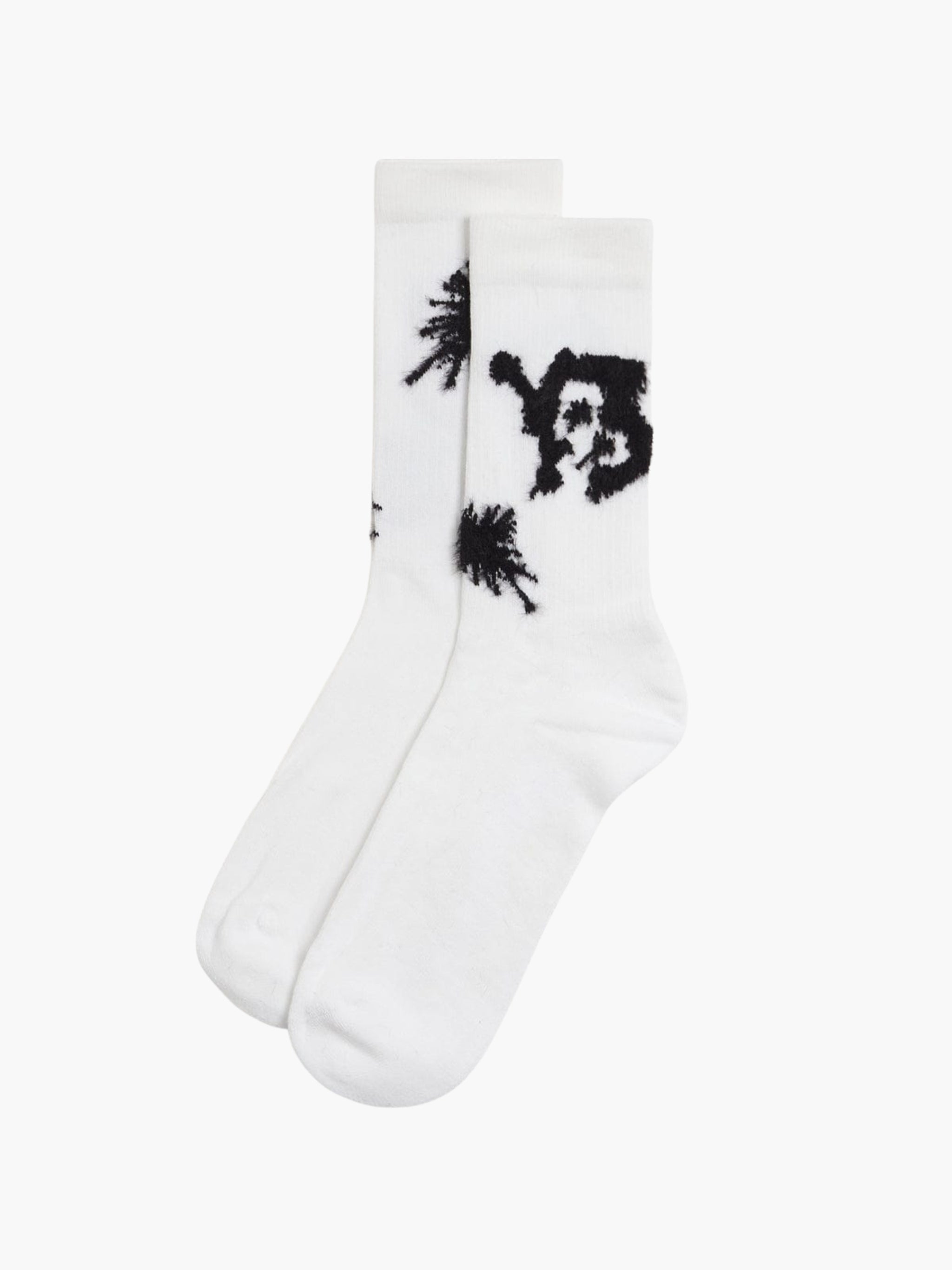 Y-3 Socks Chito Sock White
