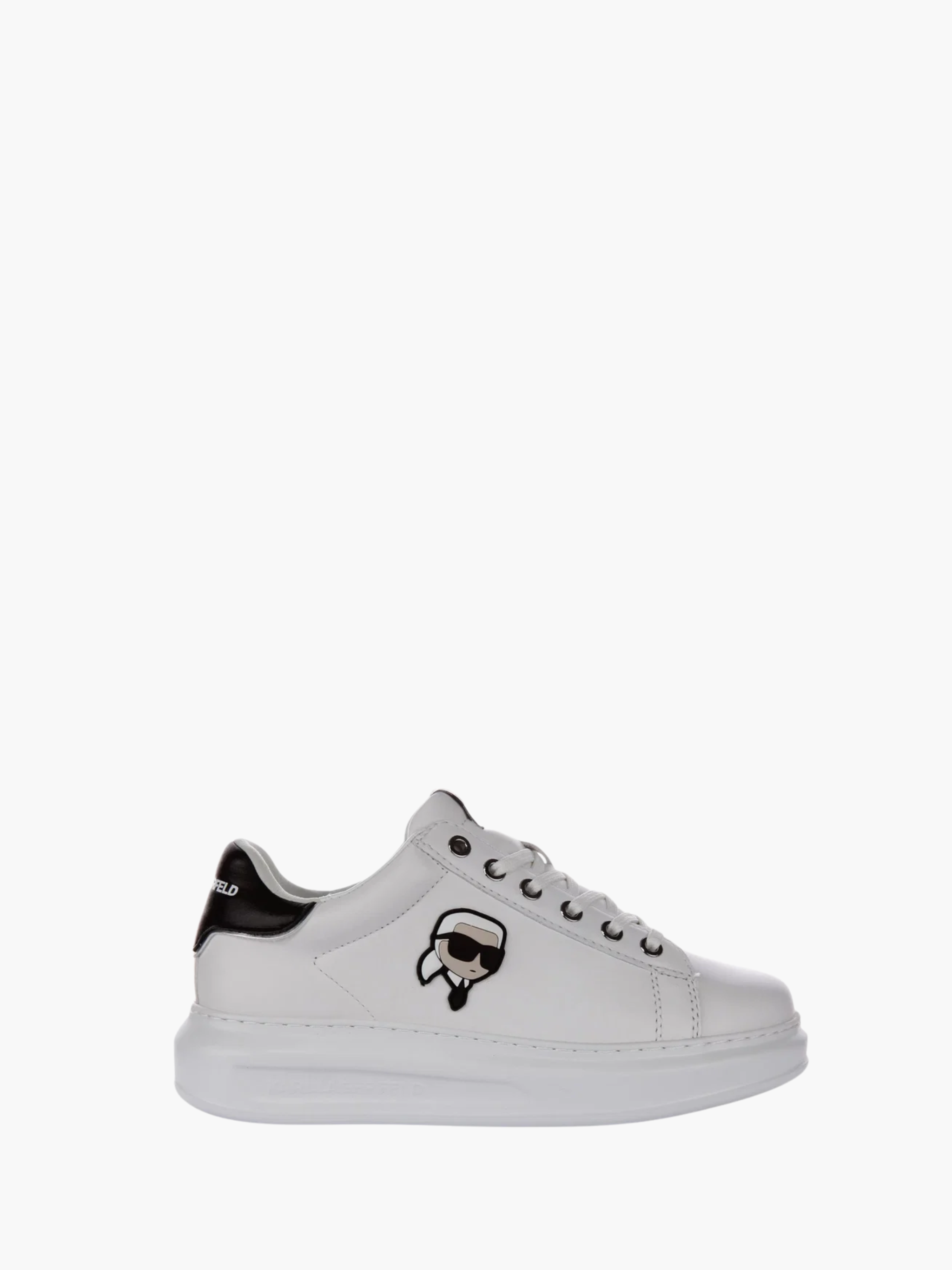 Karl Lagerfeld Sneaker Klls56 Nft Lo Lace White