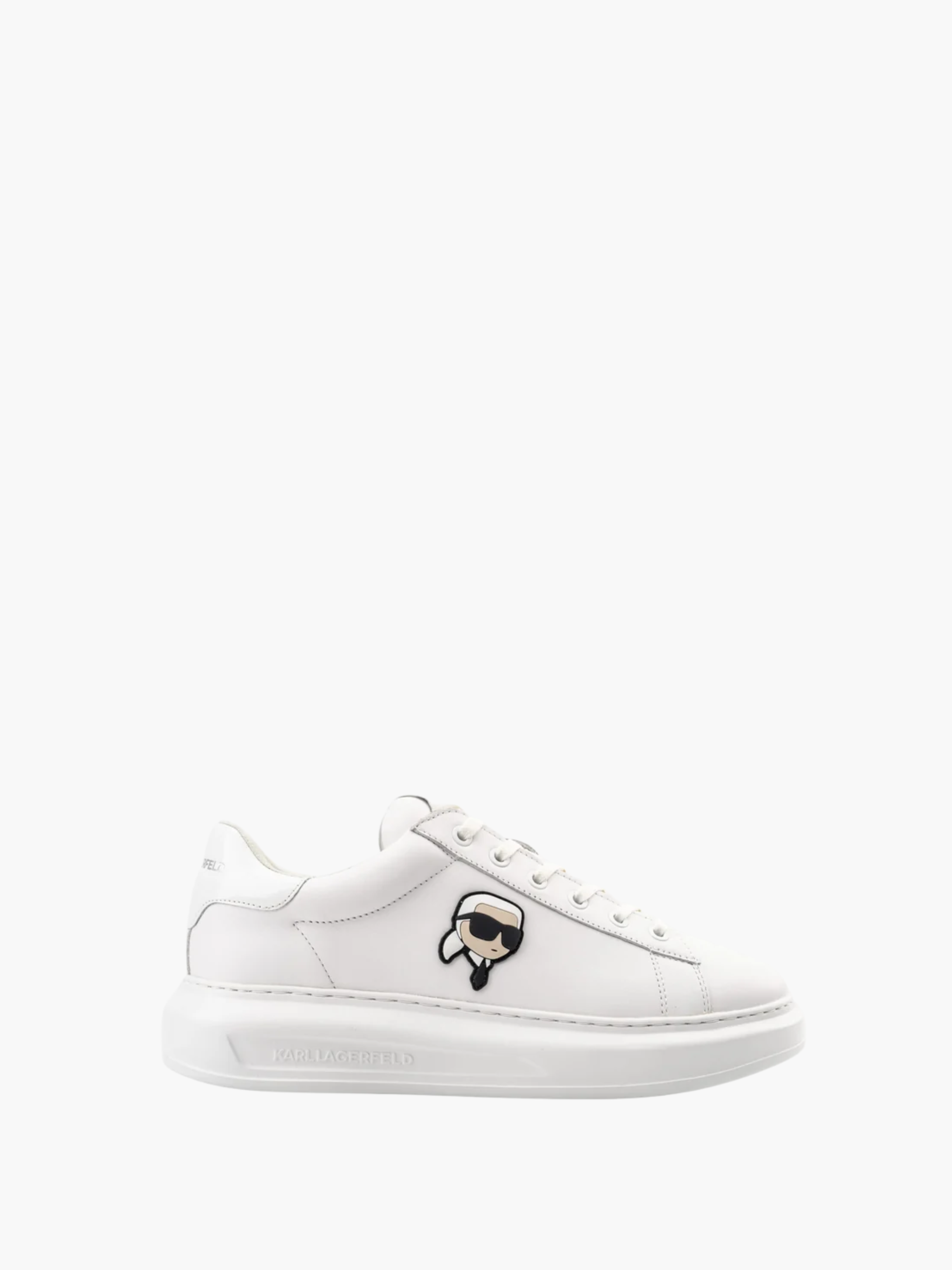 Karl Lagerfeld Sneaker Klls57 Kapri Nft Lo Lace White-Mono