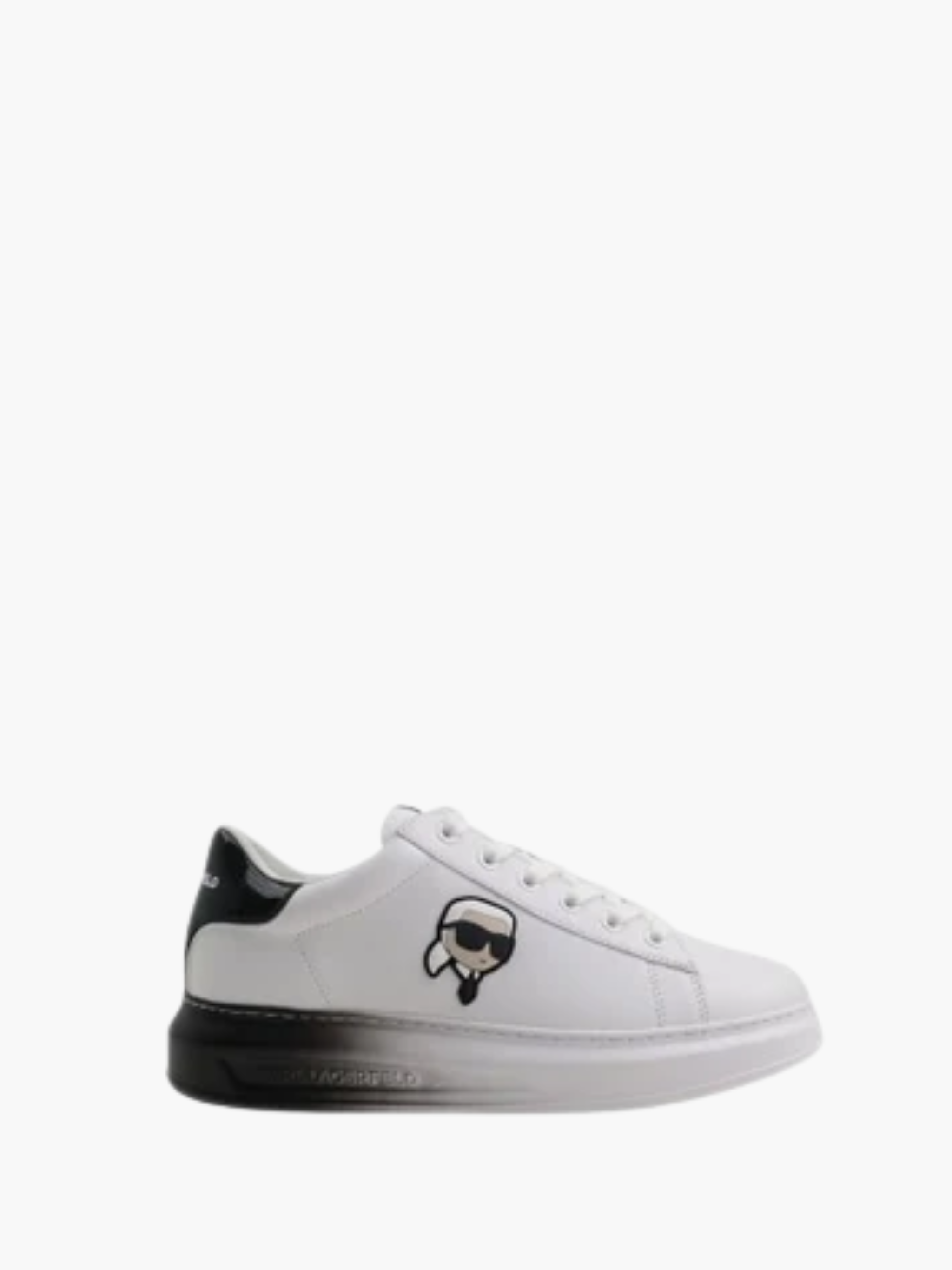 Karl Lagerfeld Sneaker KLL298 Kapri Ombre Nft Lo Lace White Lthr
