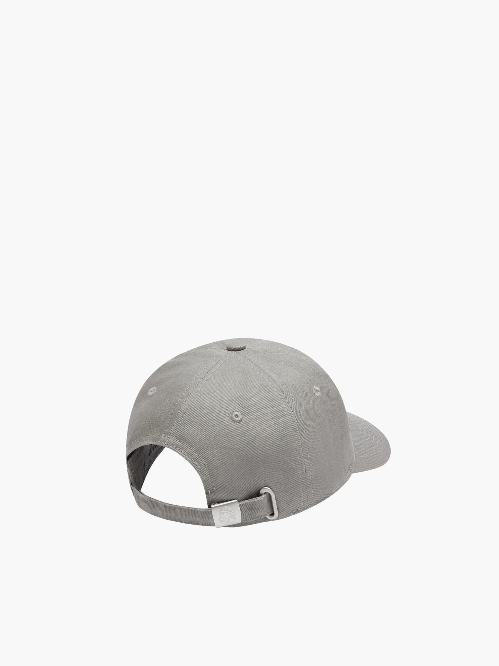 Billionaire Boys Club Cap Flat Grey Arch Logo Curved Visor Grey