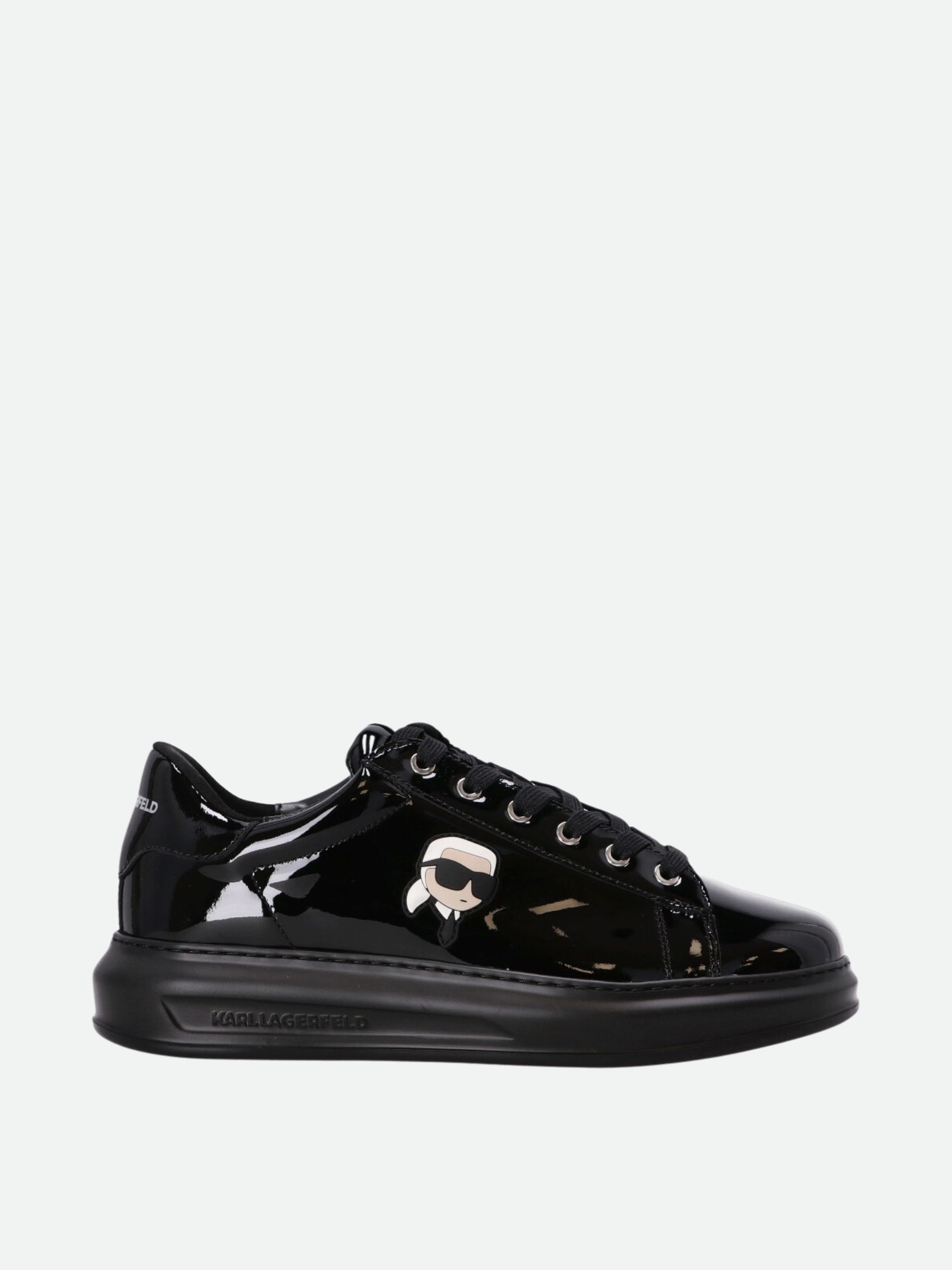 Karl Lagerfeld Sneaker Kapri Kl555 Nft Lo Lace Black