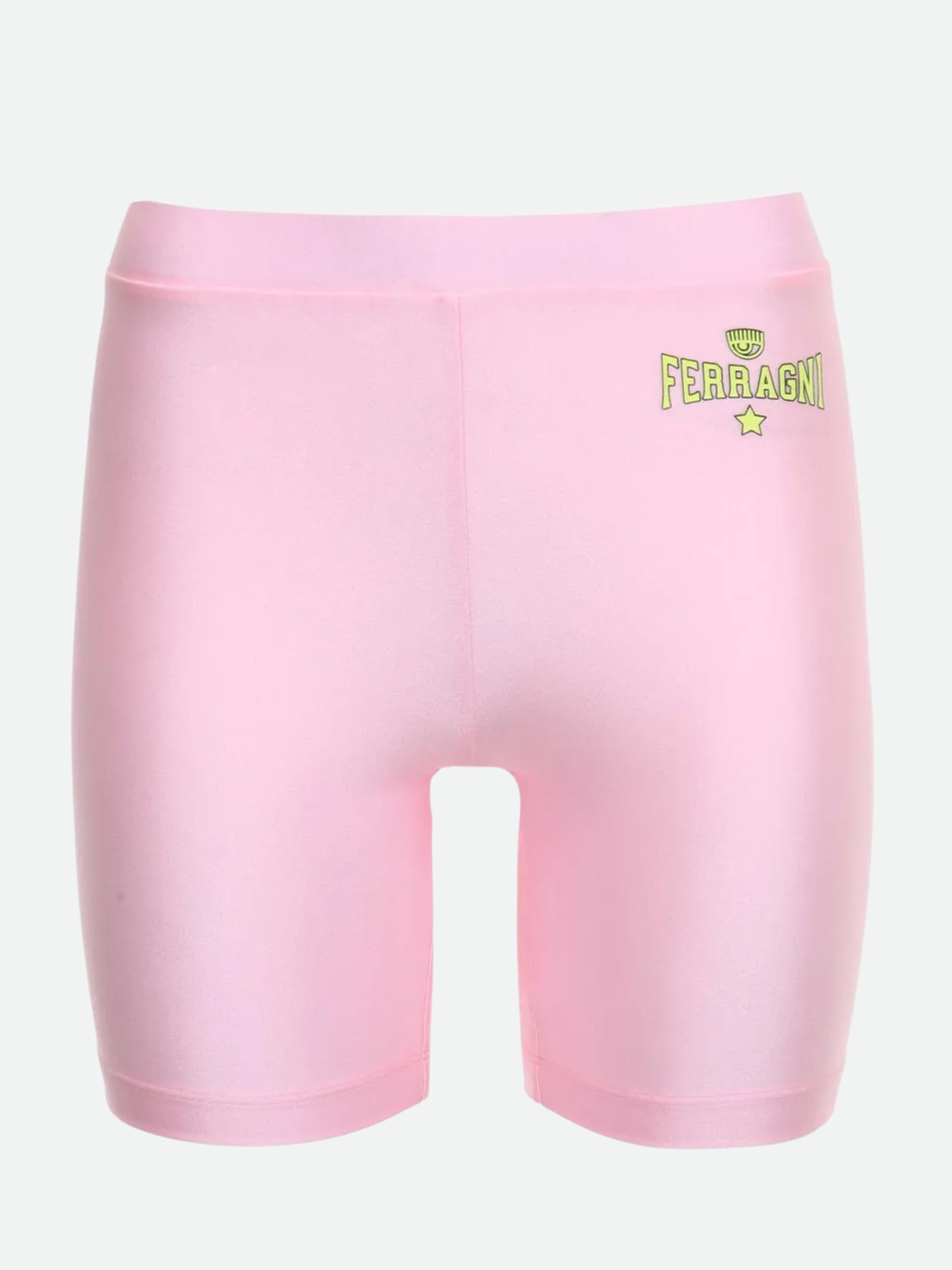 Chiara Ferragni Shorts Logo Pink