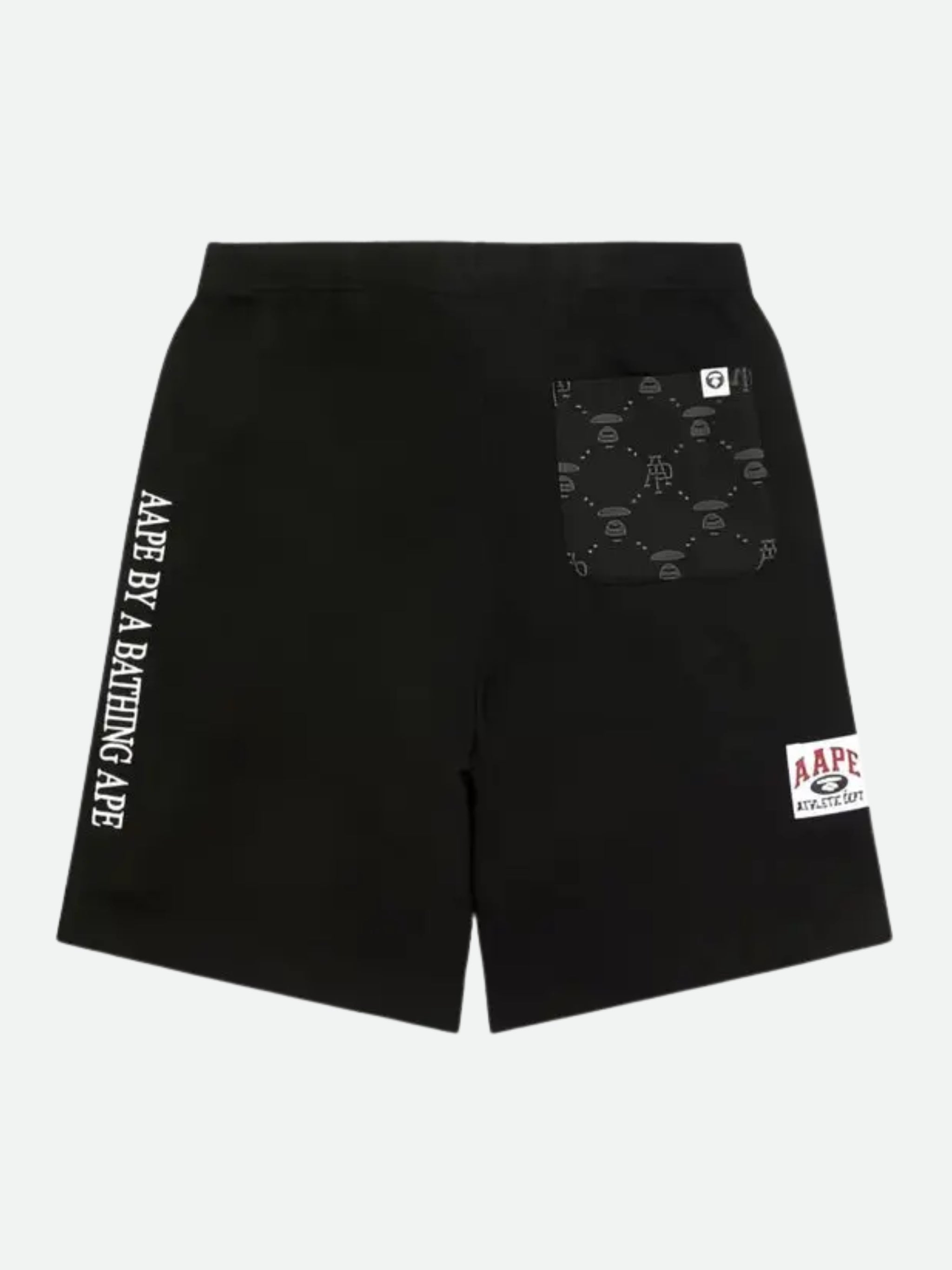 Aape Shorts Basic Logo Black