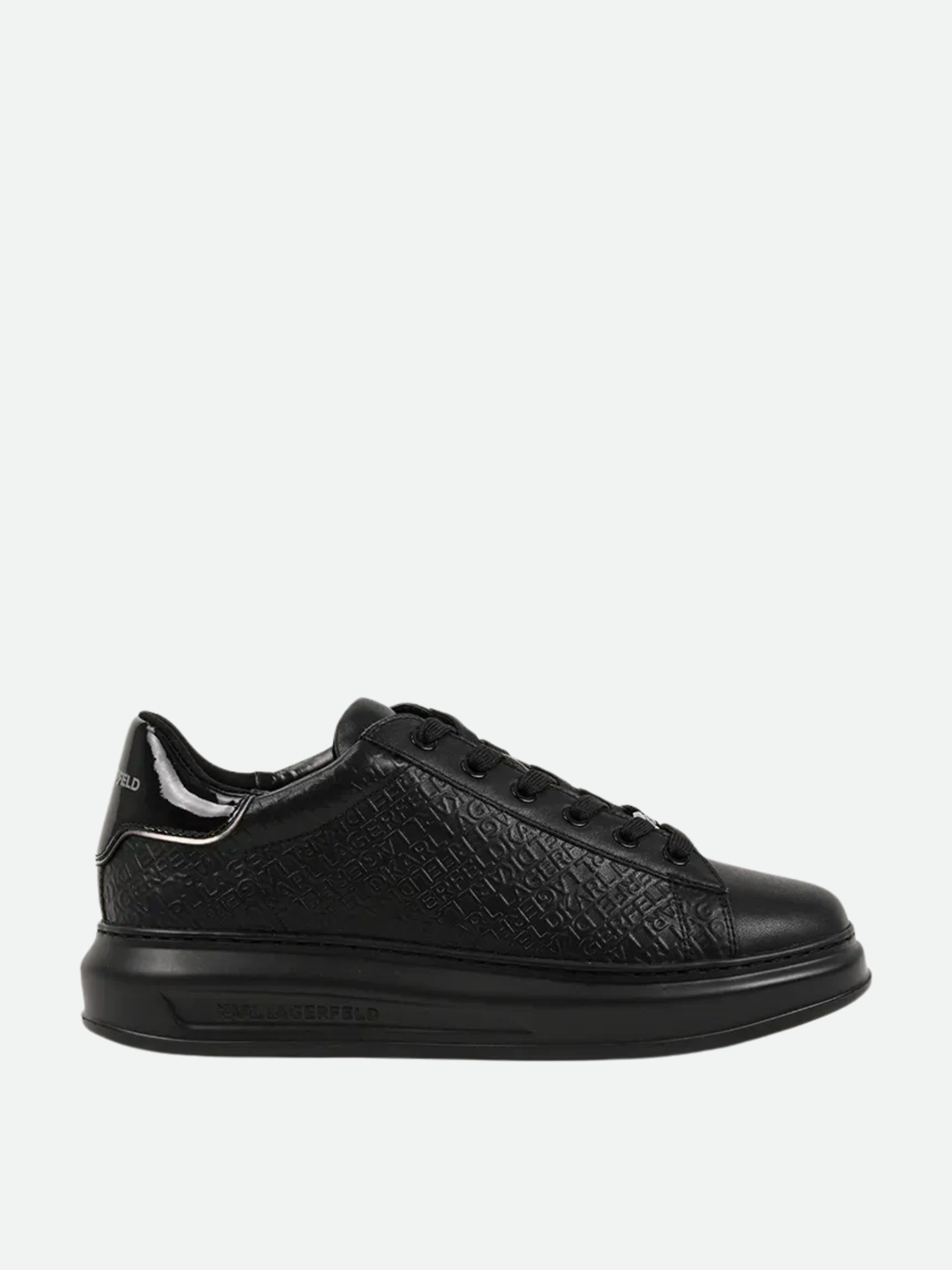 Karl Lagerfeld   Sneaker Kapri Kl559 Emboss Repeat Lo Lace Black