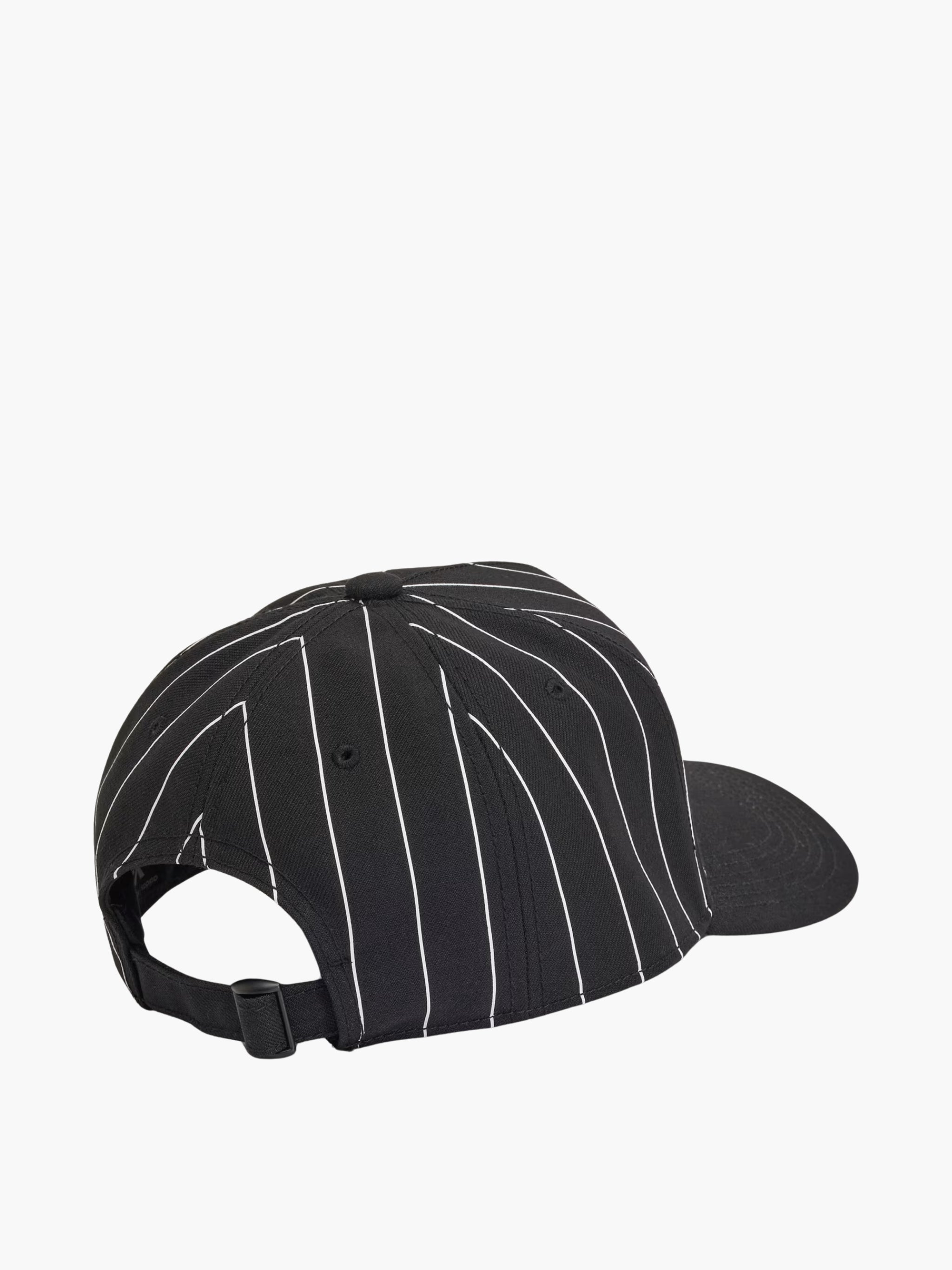 Y-3 Cap Pinstripe Logo Black