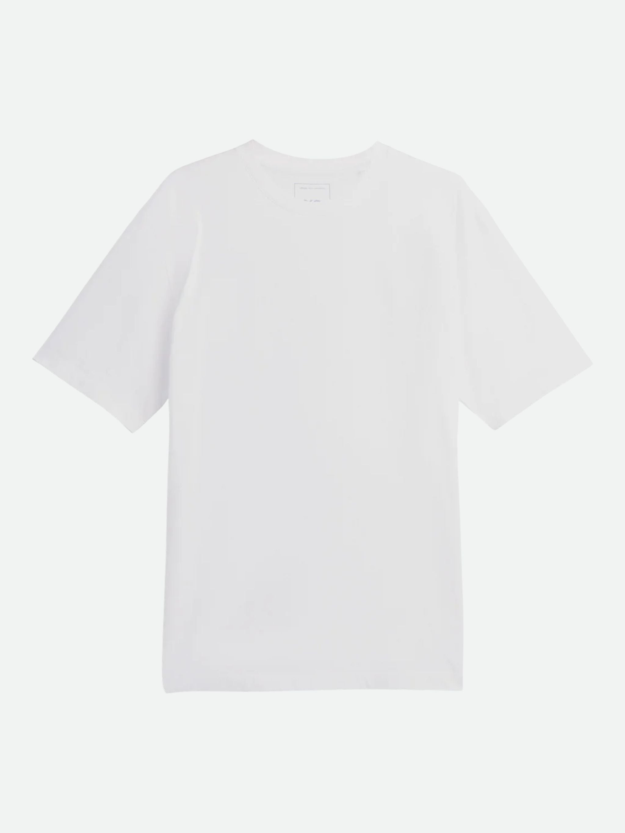 Y-3   T-Shirt Merch Cream White