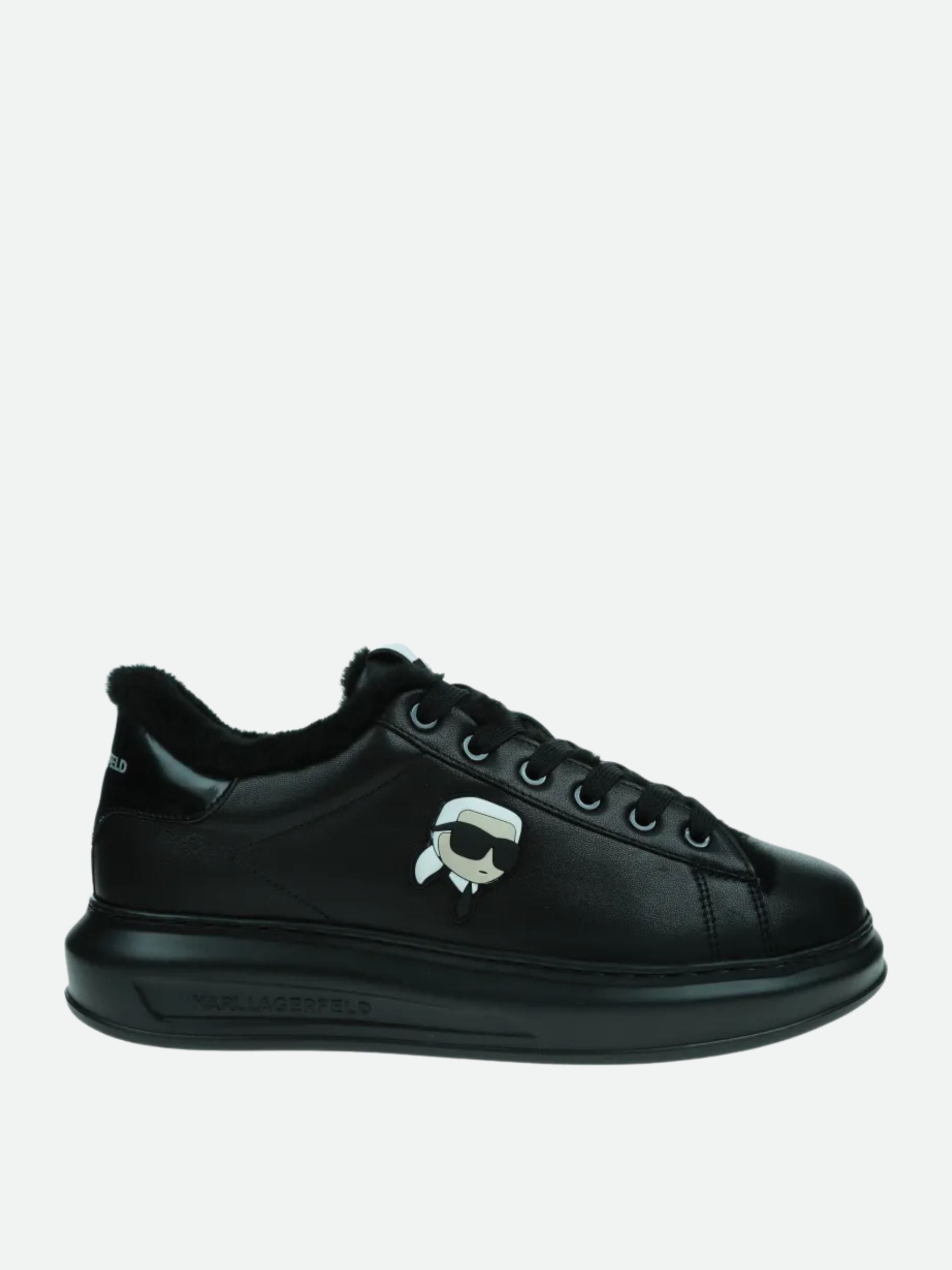 Karl Lagerfeld   Sneaker Kapri Kl55   Nft Lo Lined Black