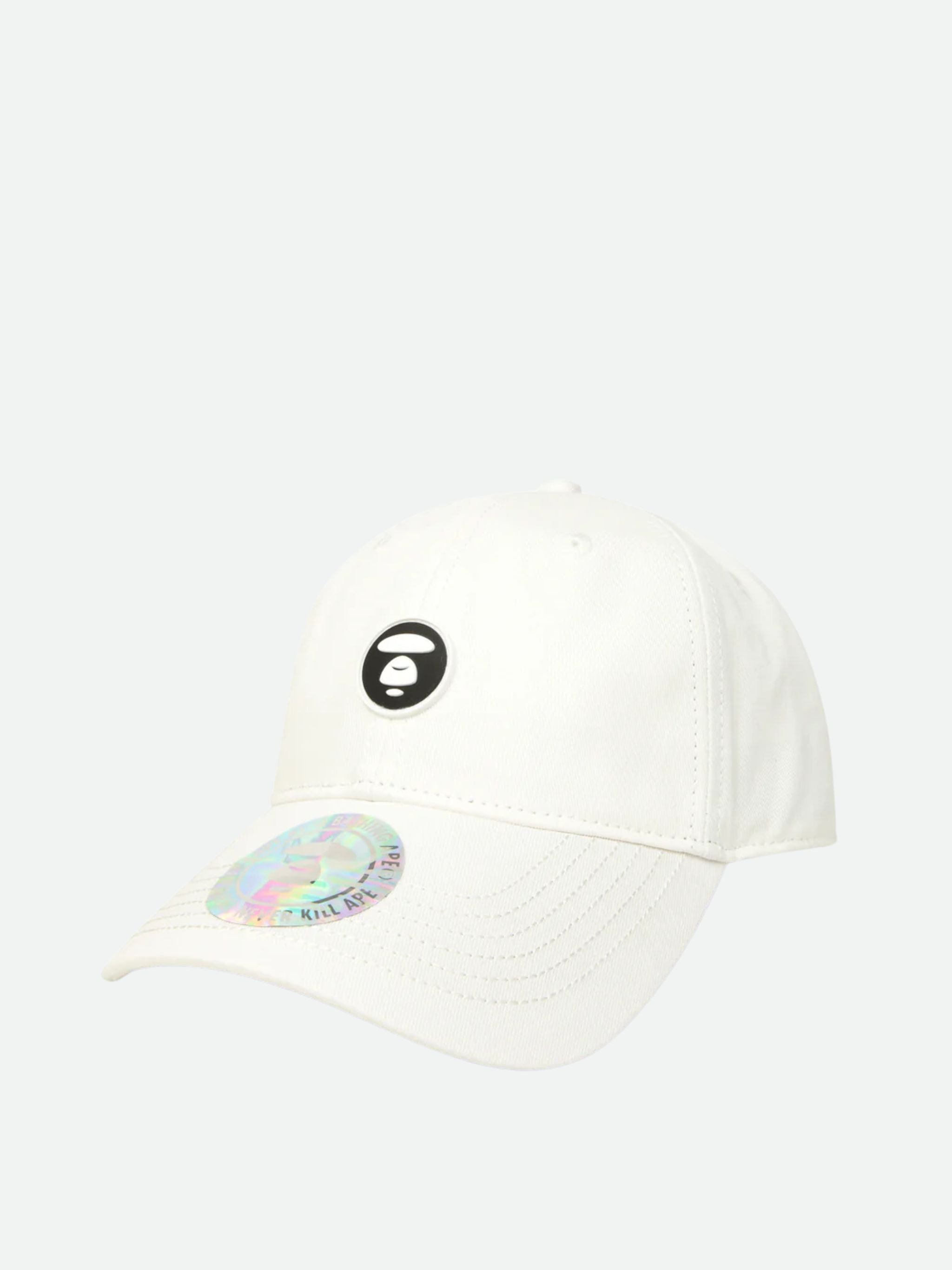 Aape Cap Logo White