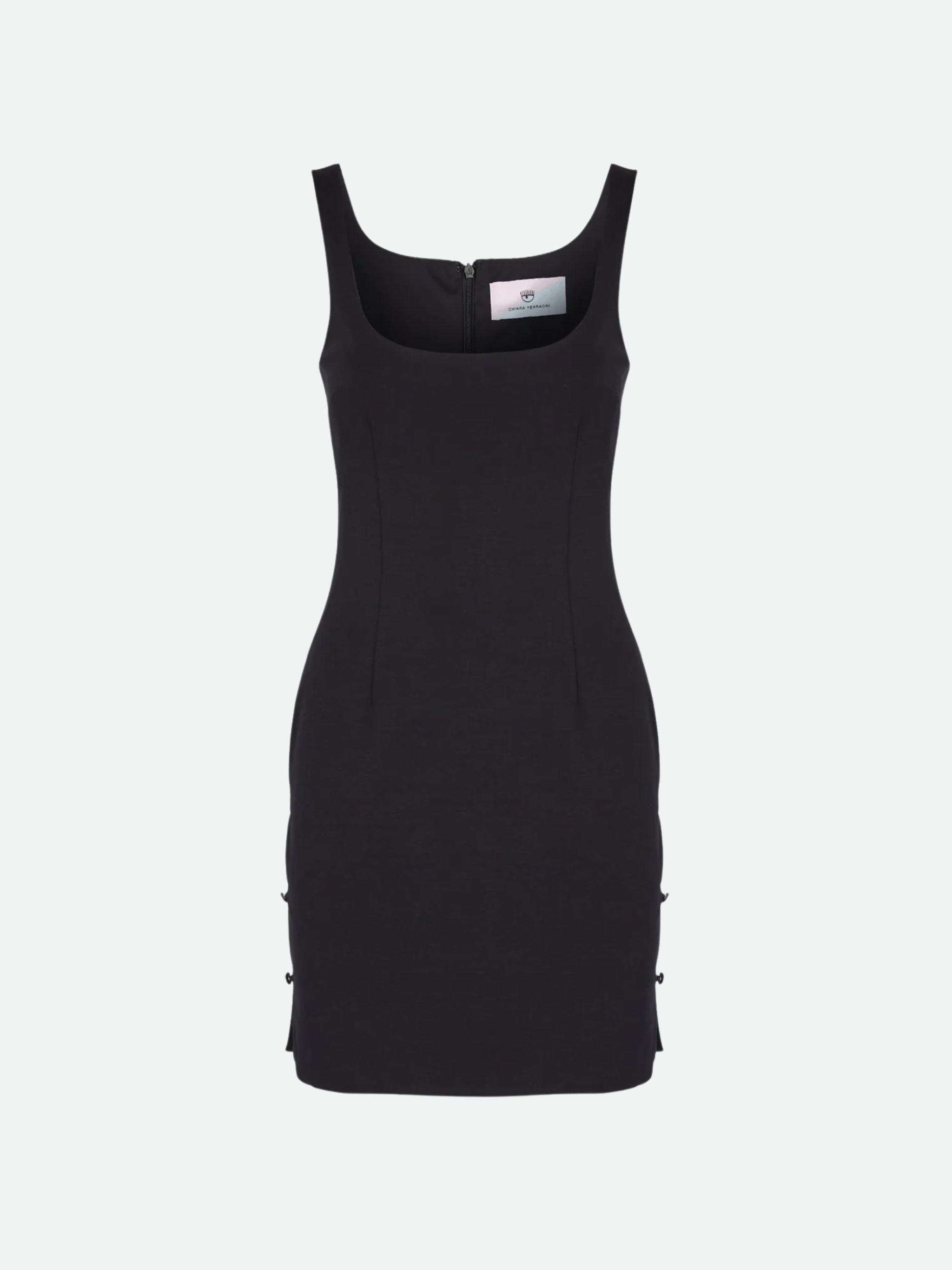 Chiara Ferragni Dress Casual Black