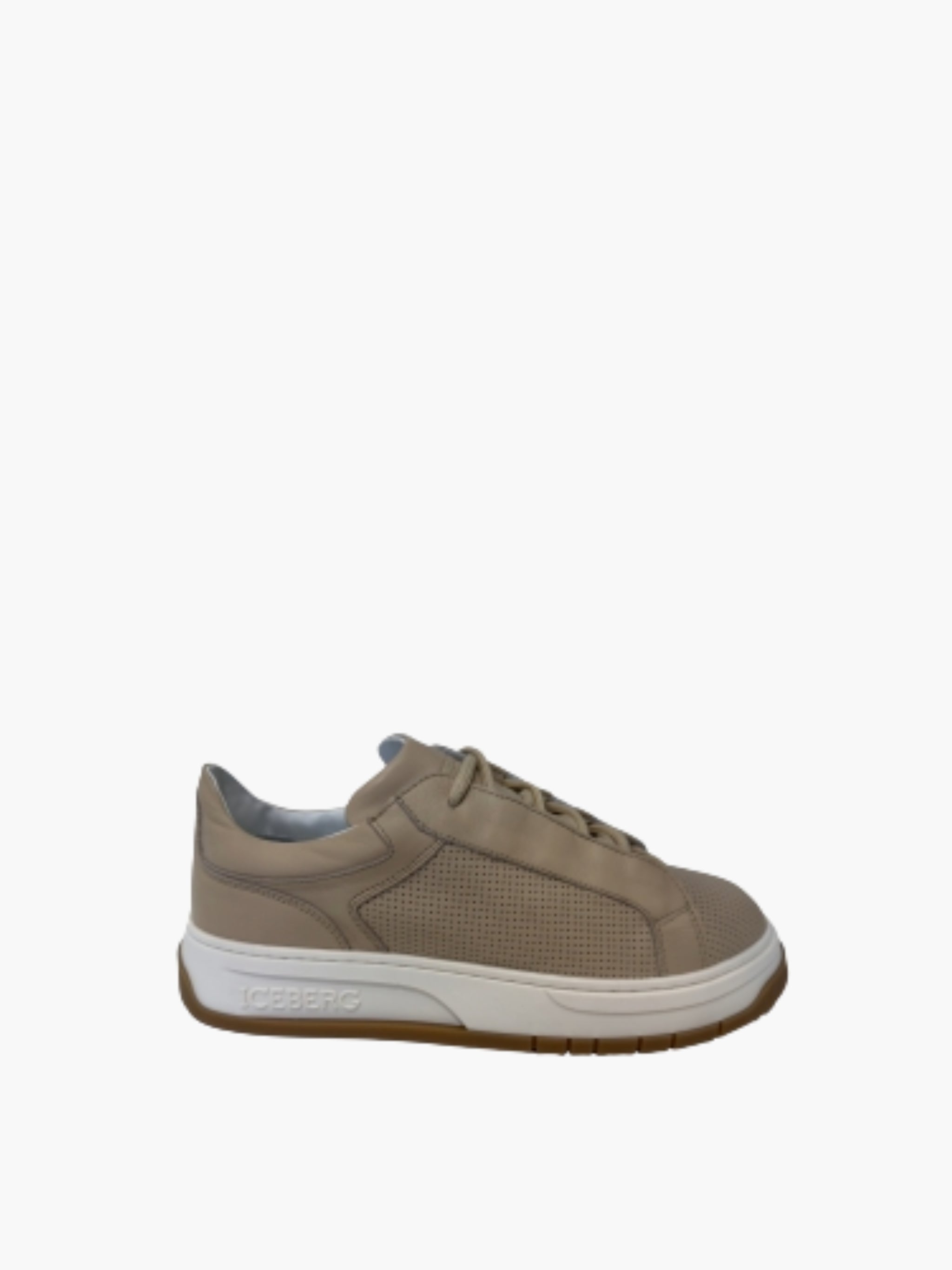 Iceberg Sneakers Is14 Low Top Beige