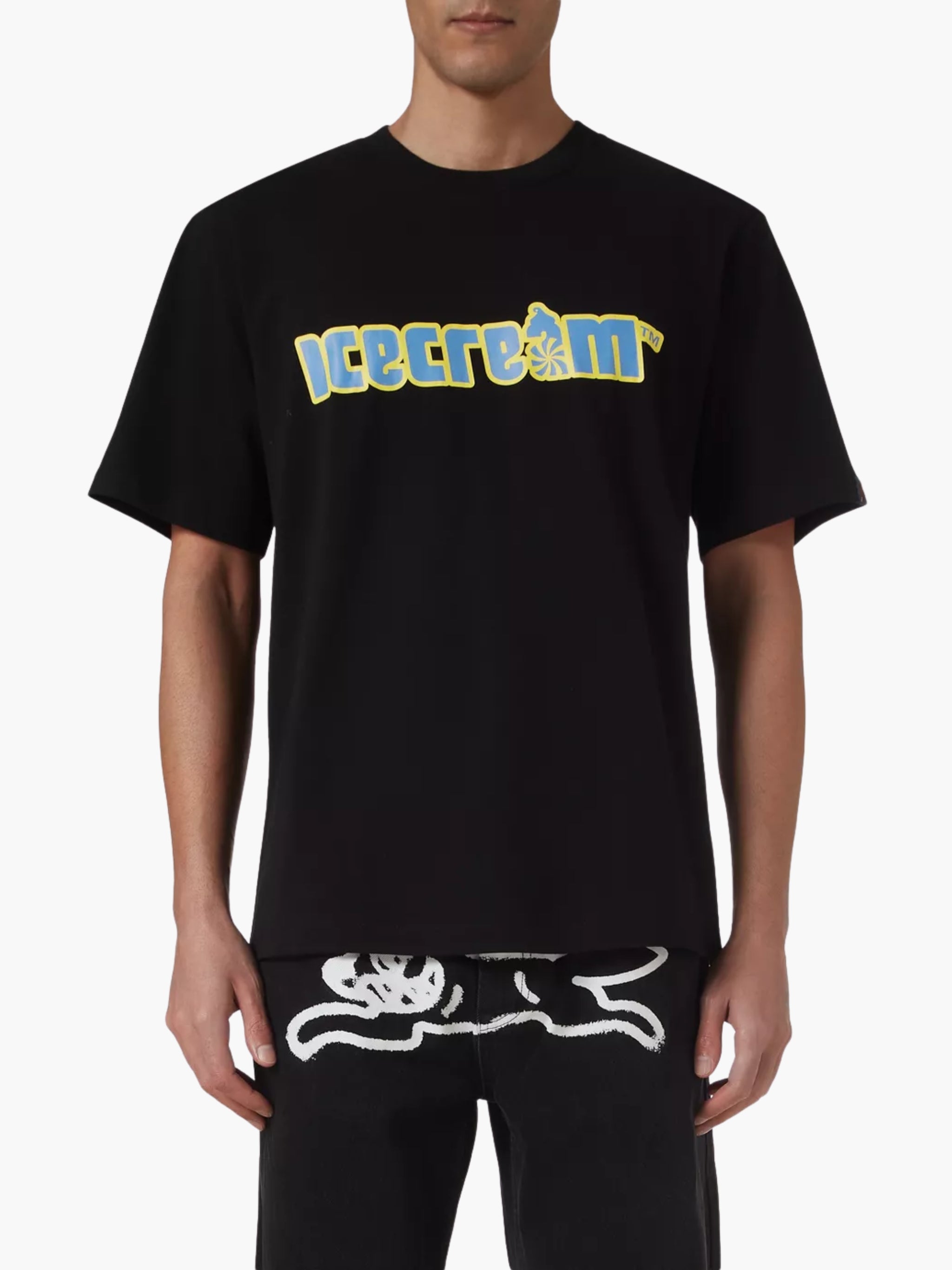 Ice-cream T-Shirt Soft Serve Black
