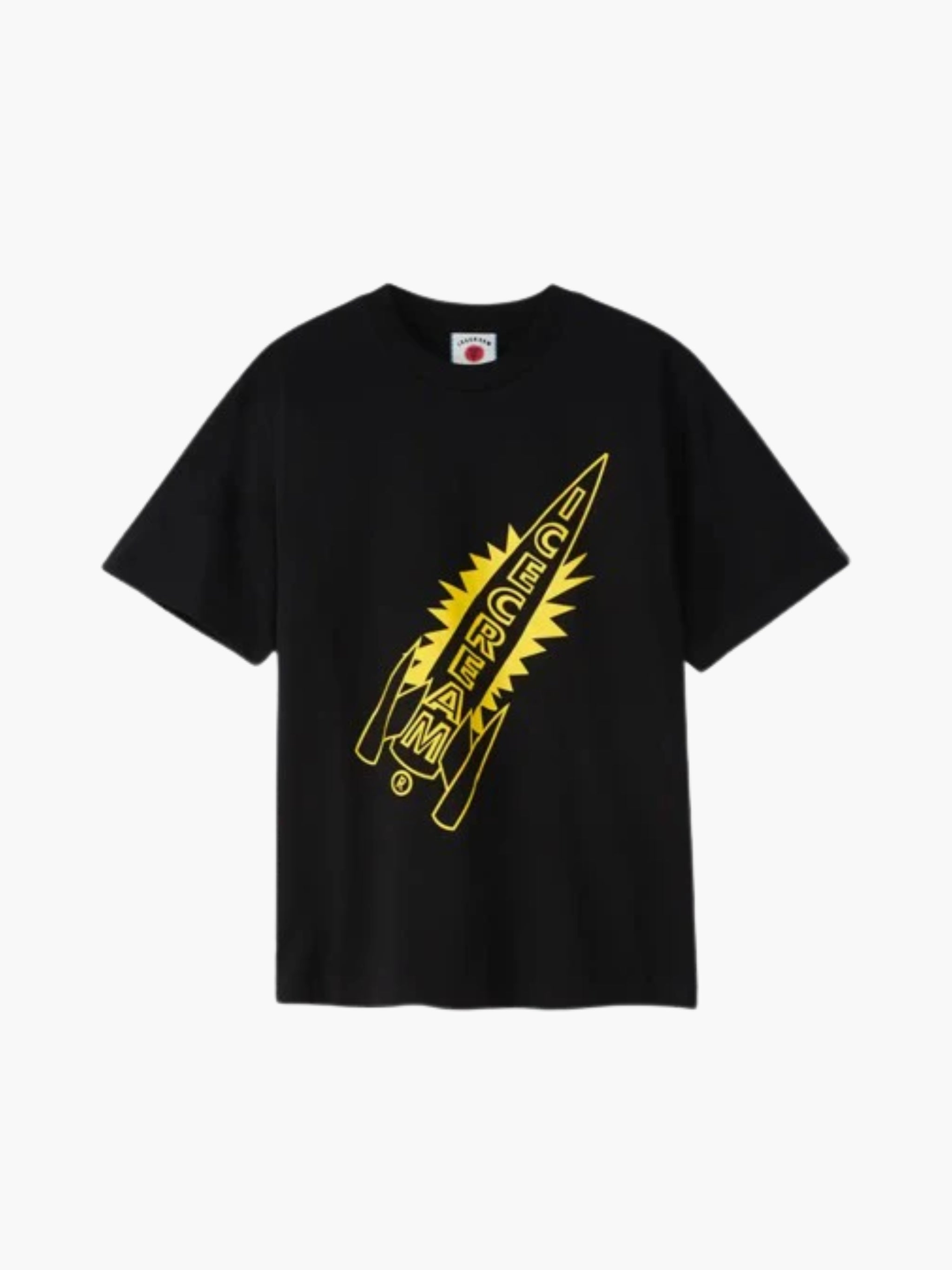 Ice-cream T-Shirt Rocket Black