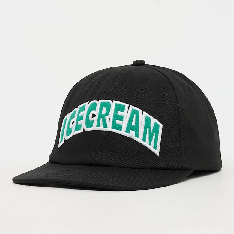 Ice-cream Cap Snapback Black