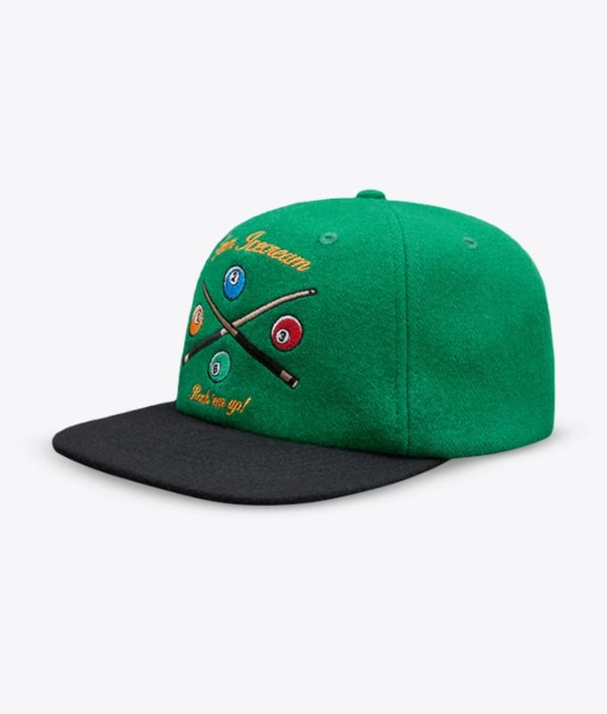 Ice-cream Cap Trick Shot 6 Panel  Green