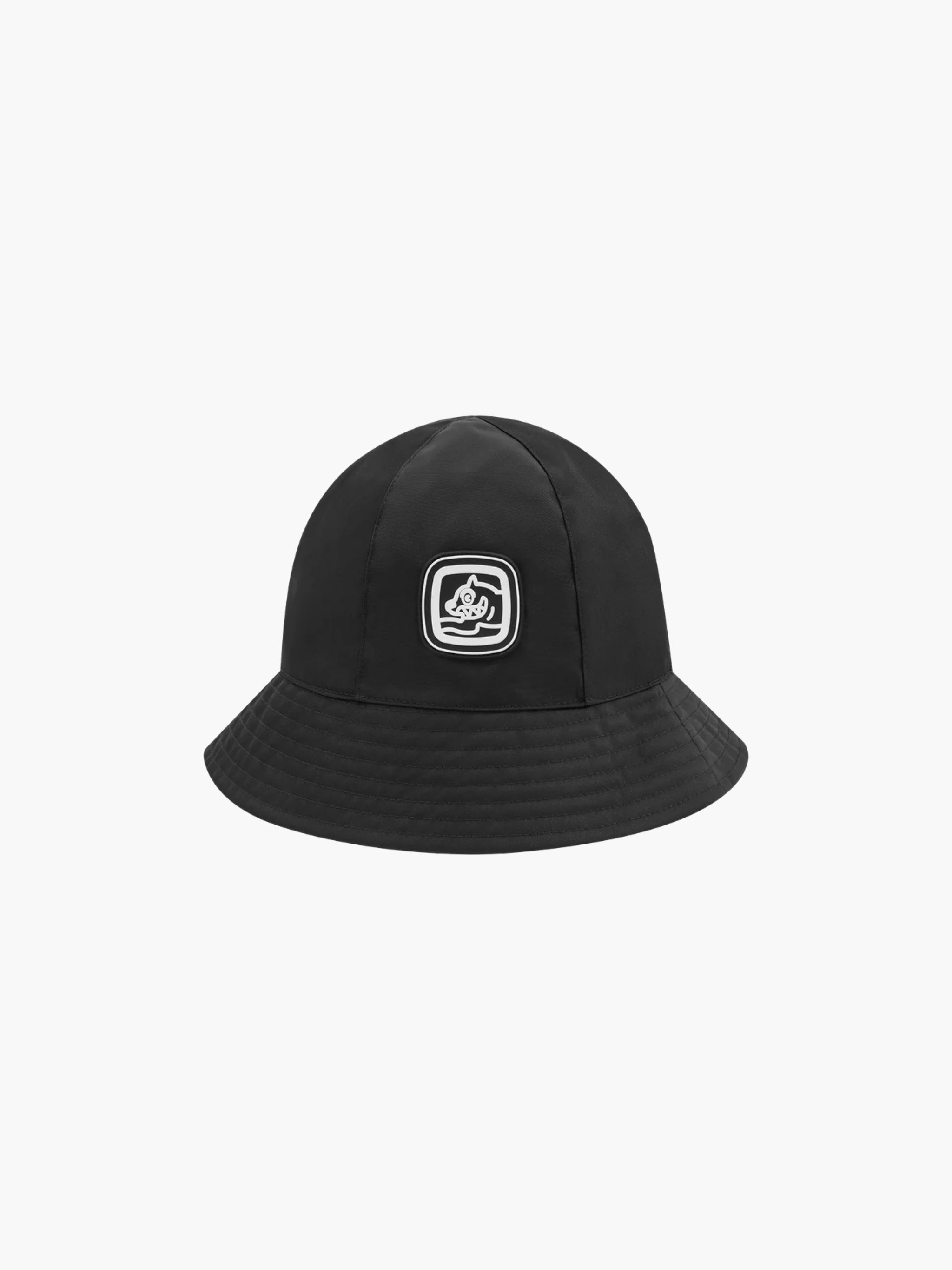 Ice-cream Hat Reversible Bucket Black