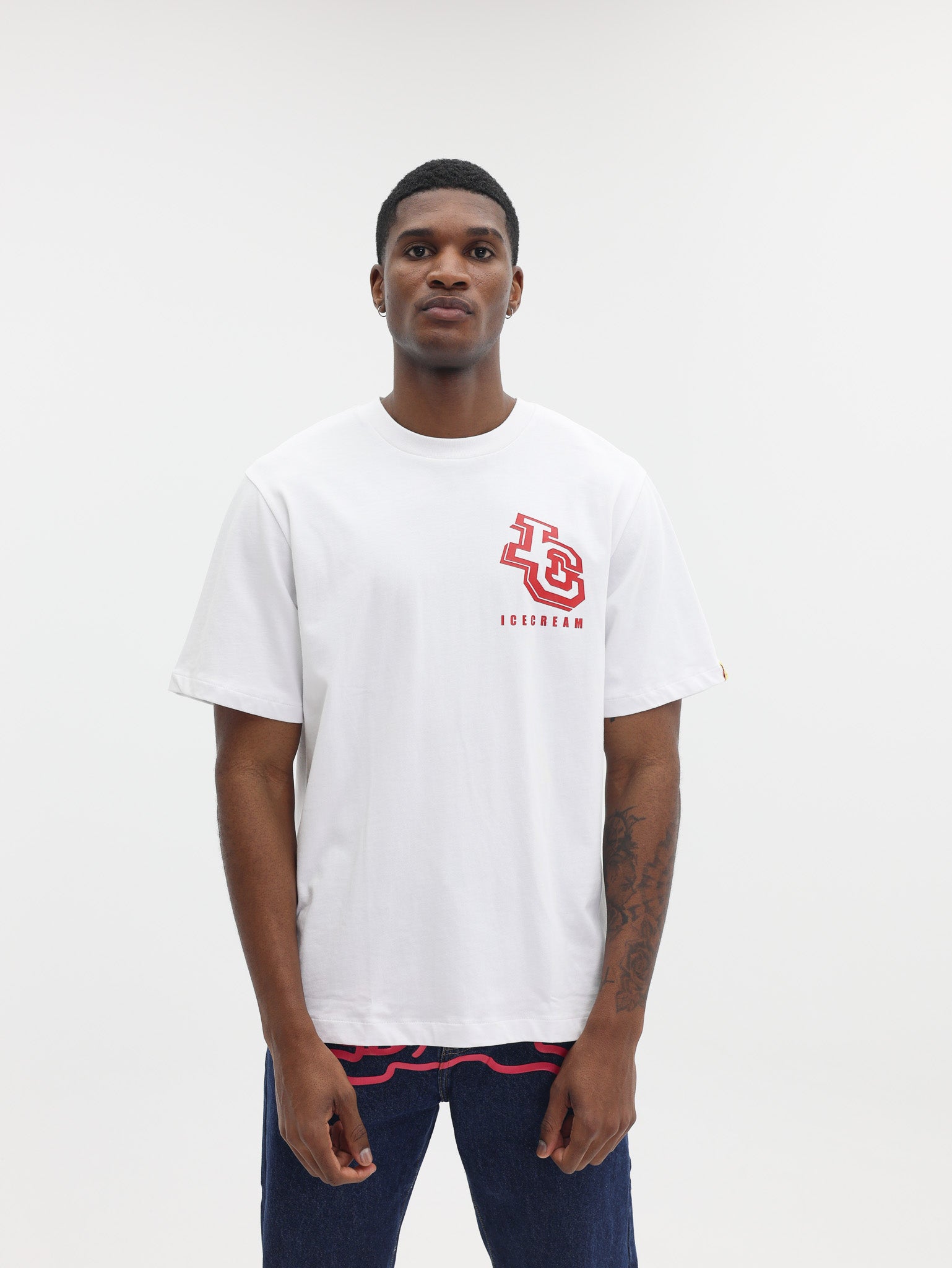 Ice Cream T-Shirt  Workwear White