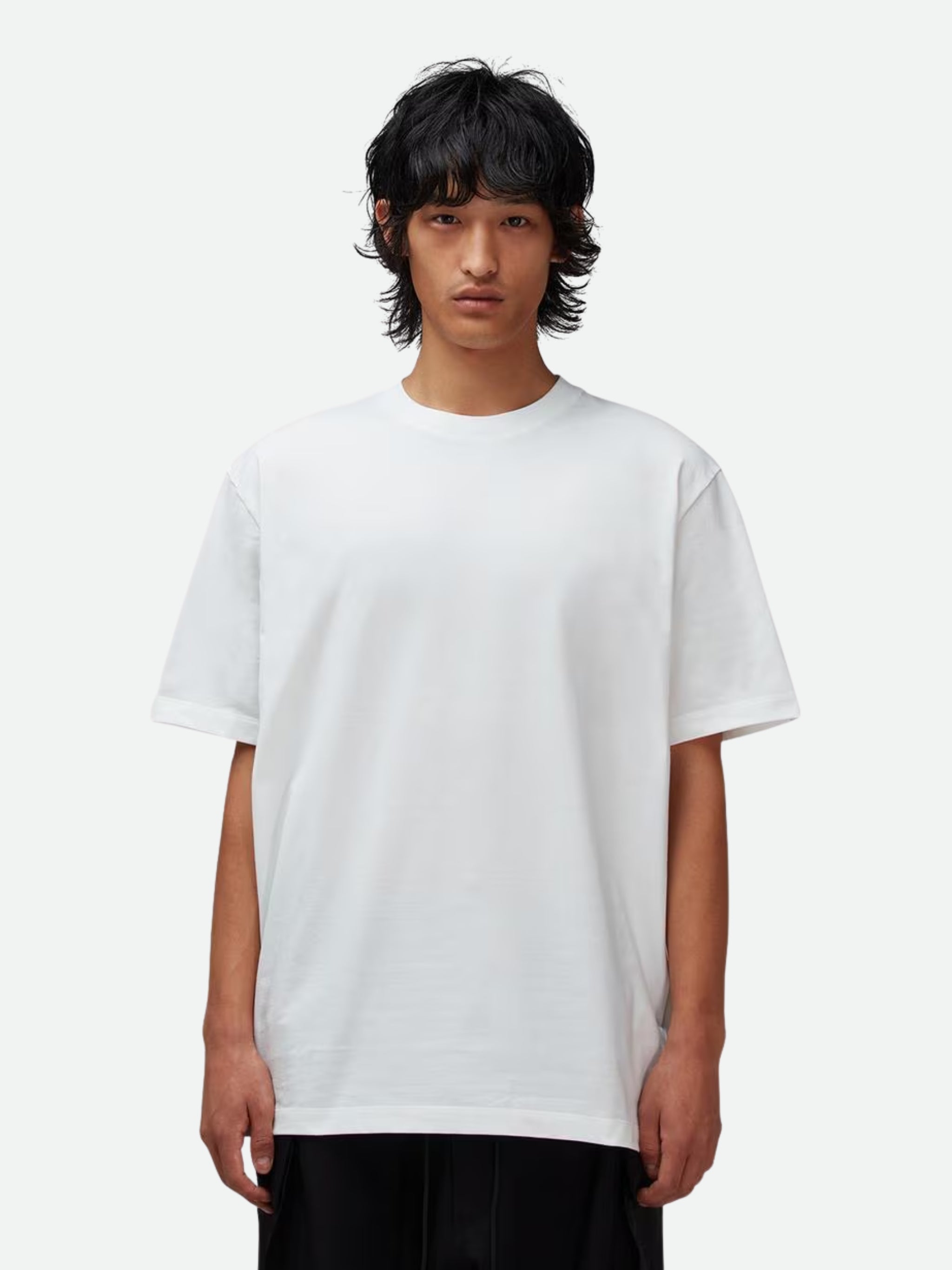Y-3   T-Shirt Gfx Cream White