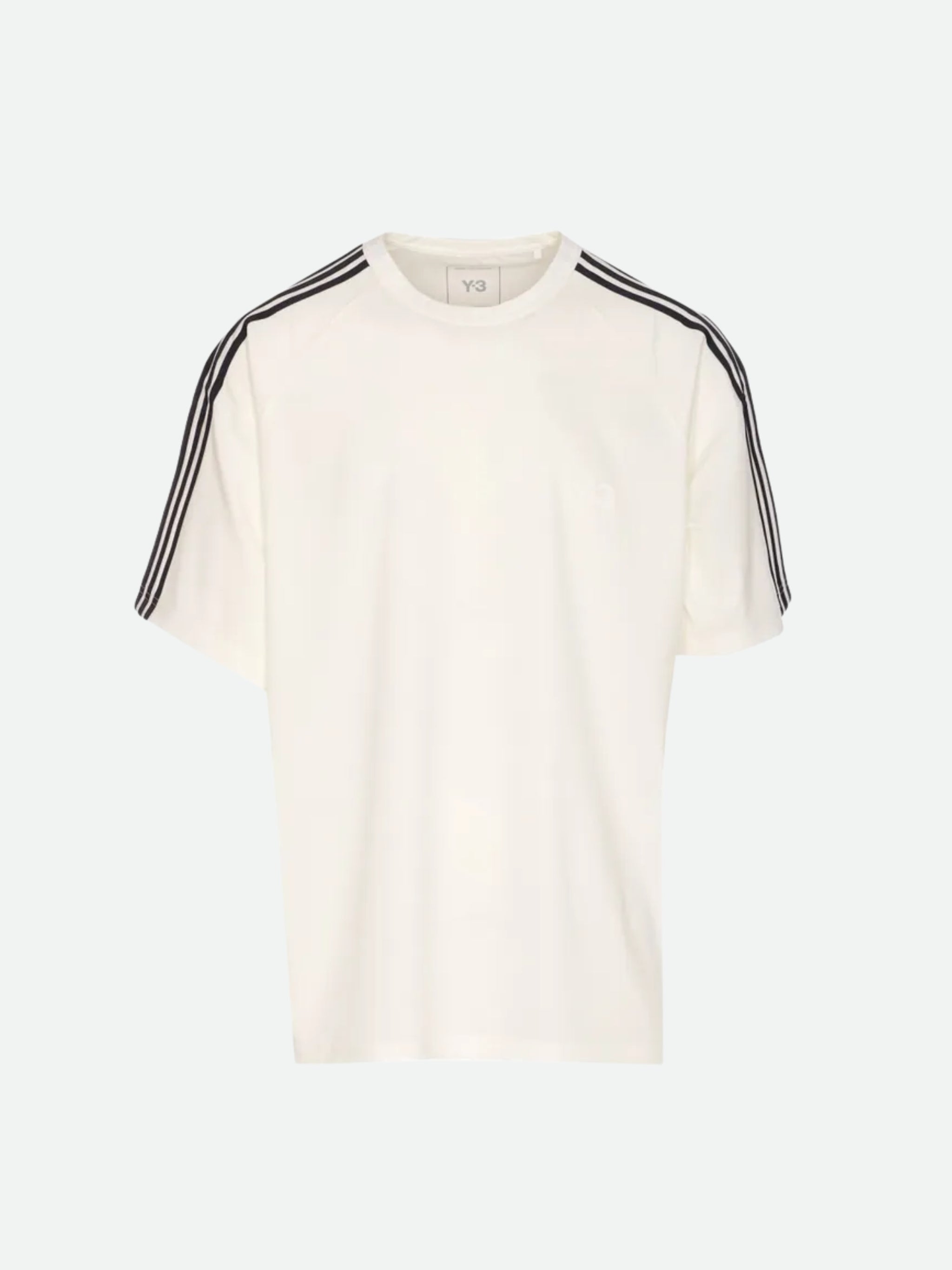 Y-3   T-Shirt U Wire Cream White