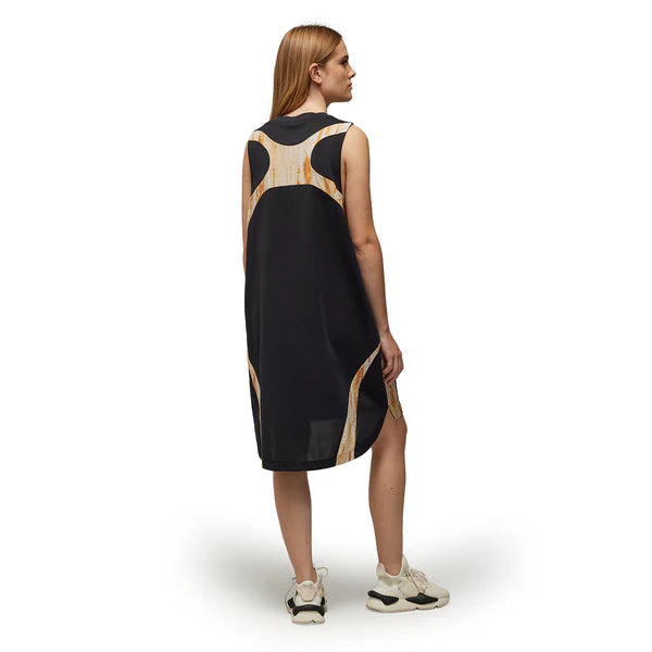 Adidas Tank Dress Rustdye Black