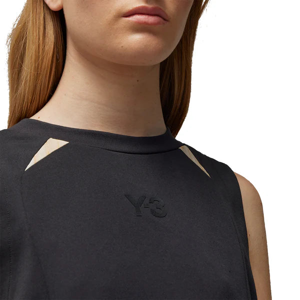 Adidas Tank Dress Rustdye Black