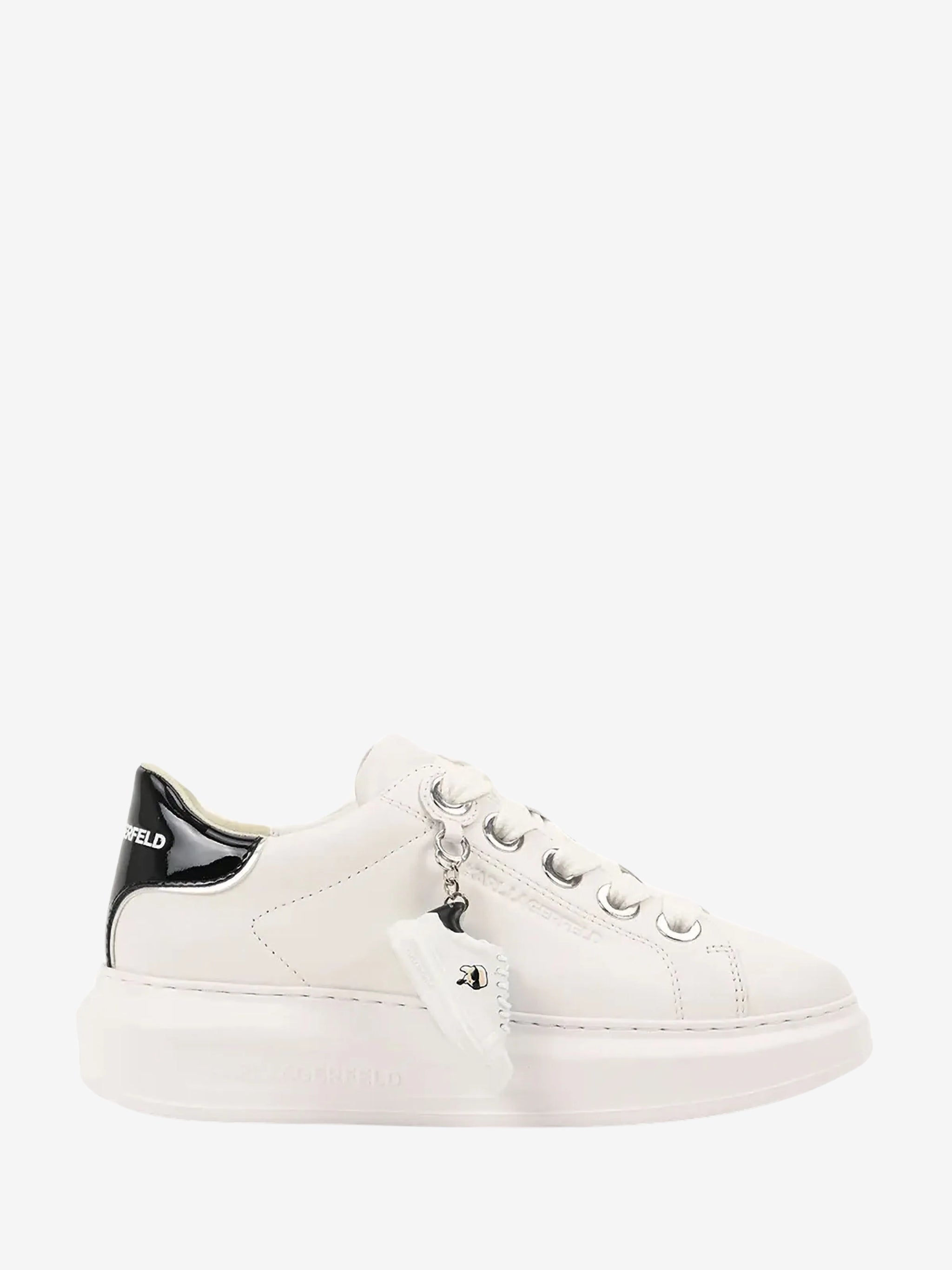 Karl Lagerfeld Sneaker Klls58 Kapri Keychain Kapri White