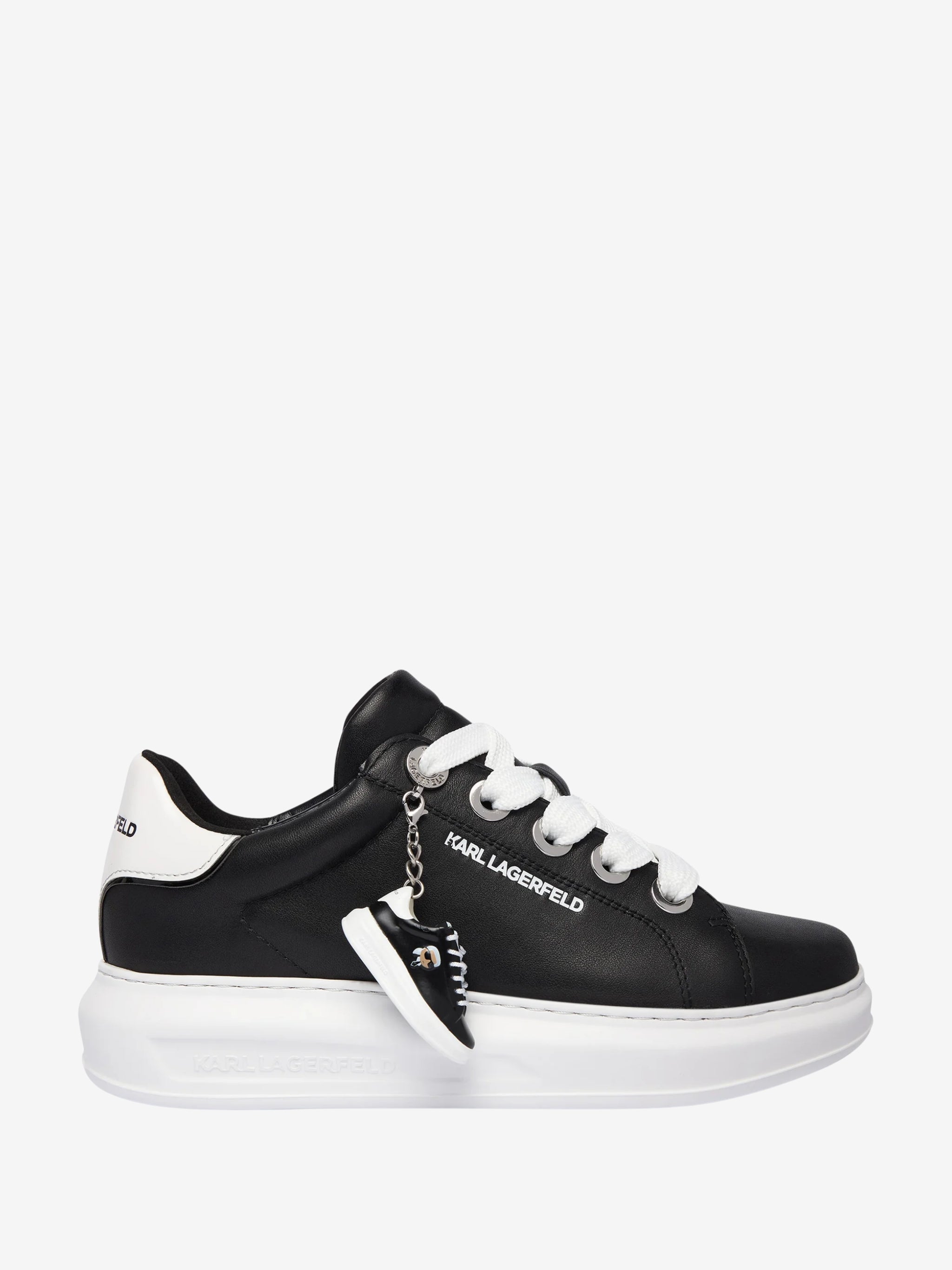 Karl Lagerfeld Sneaker Klls59 Kapri Keychain Kapri Black