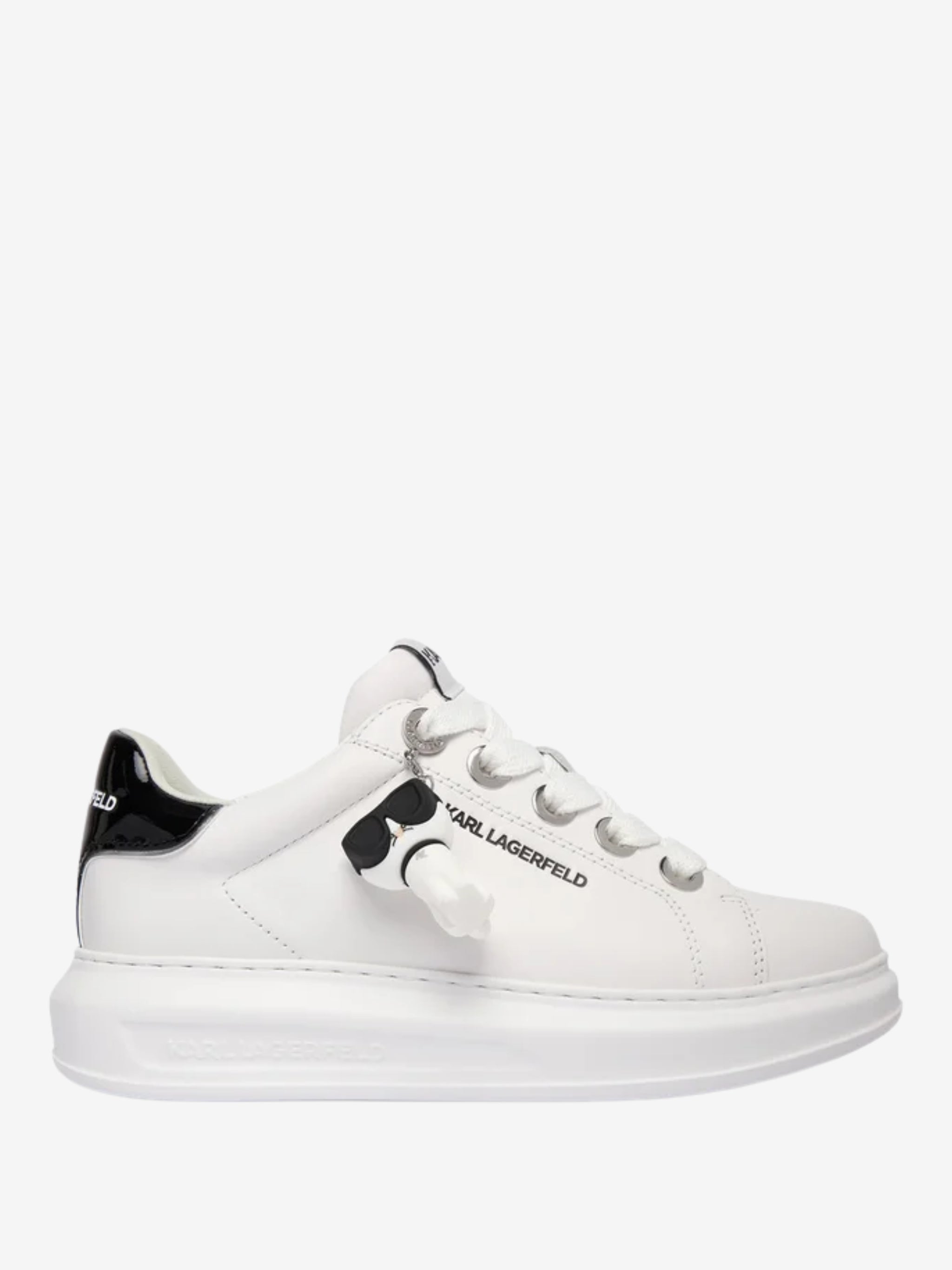 Karl Lagerfeld Sneaker Klls60 Kapri Key Ring Choupette White
