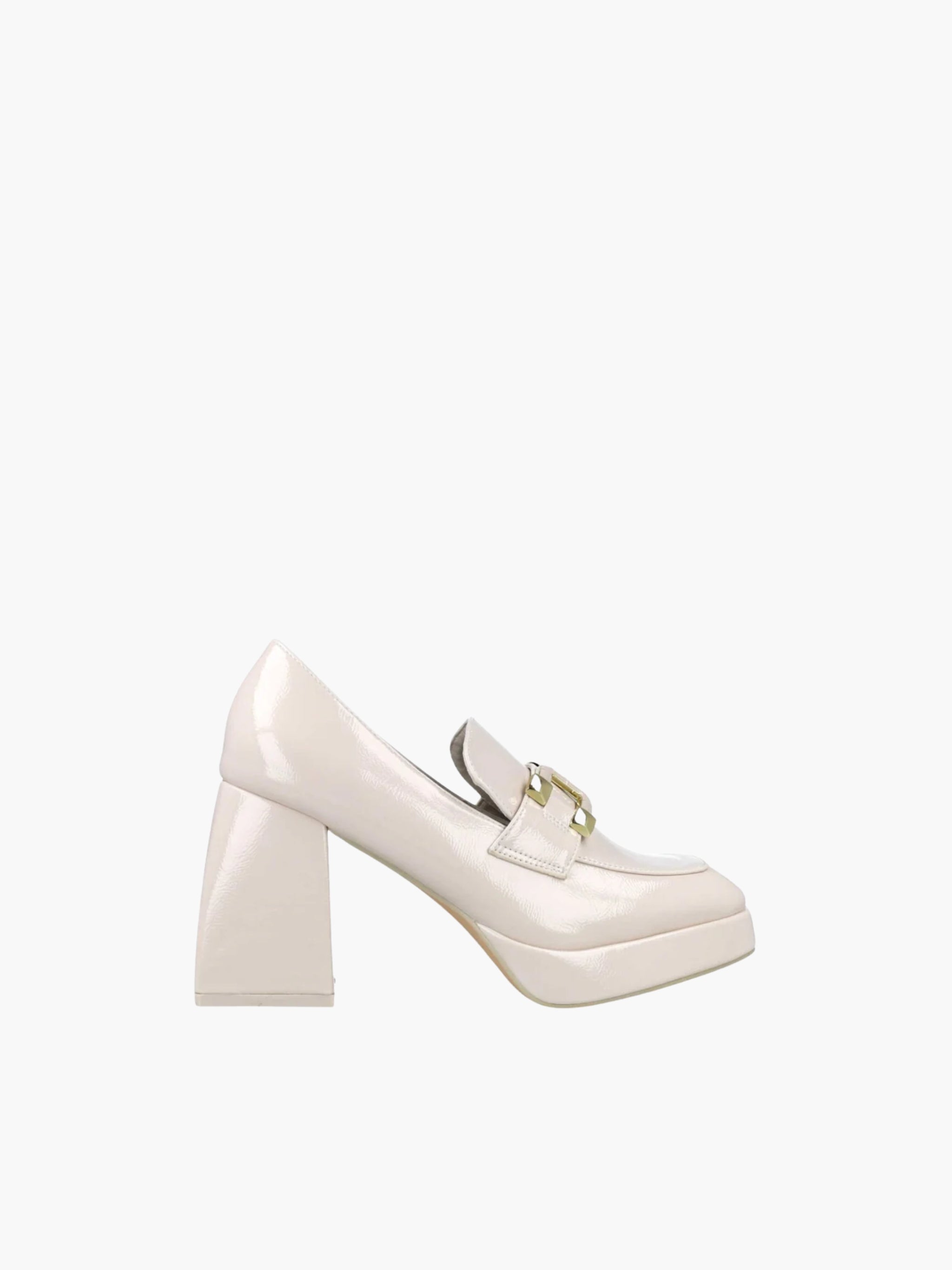 Menbur Shoe Ladies Patent Cream