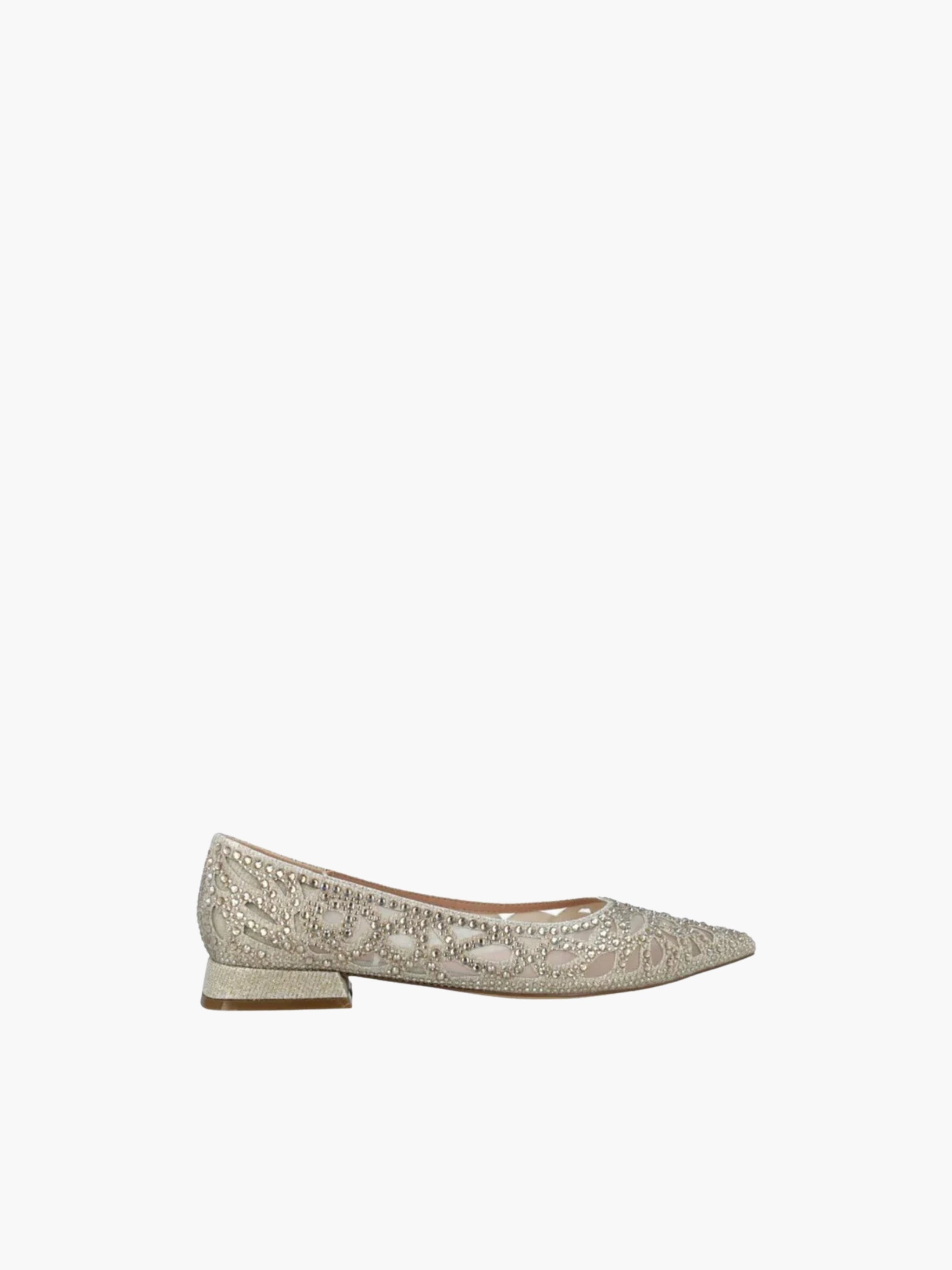 Menbur Shoe Ladies Point Gold