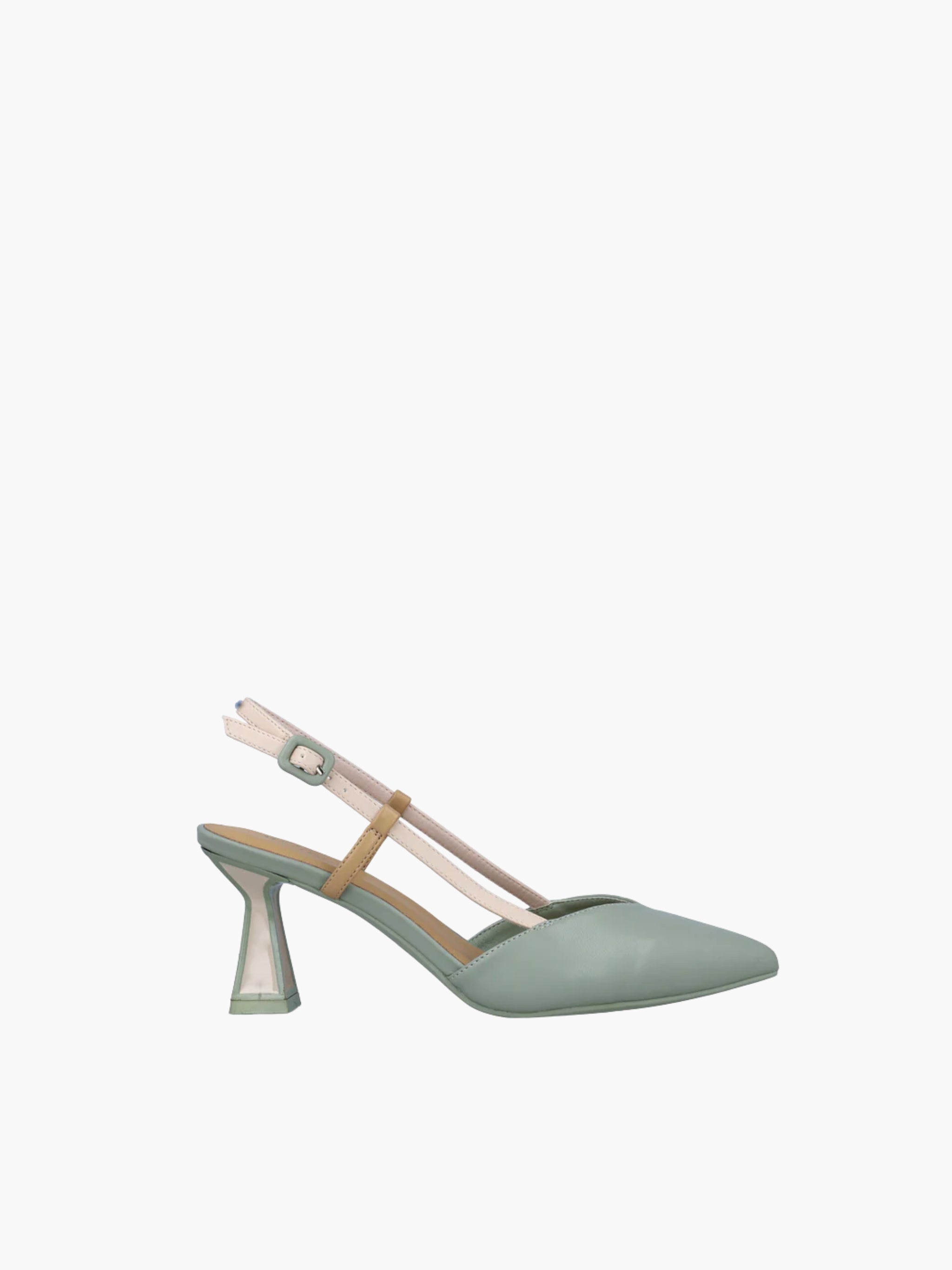 Menbur Heels Mid Ingvar 2 Mint