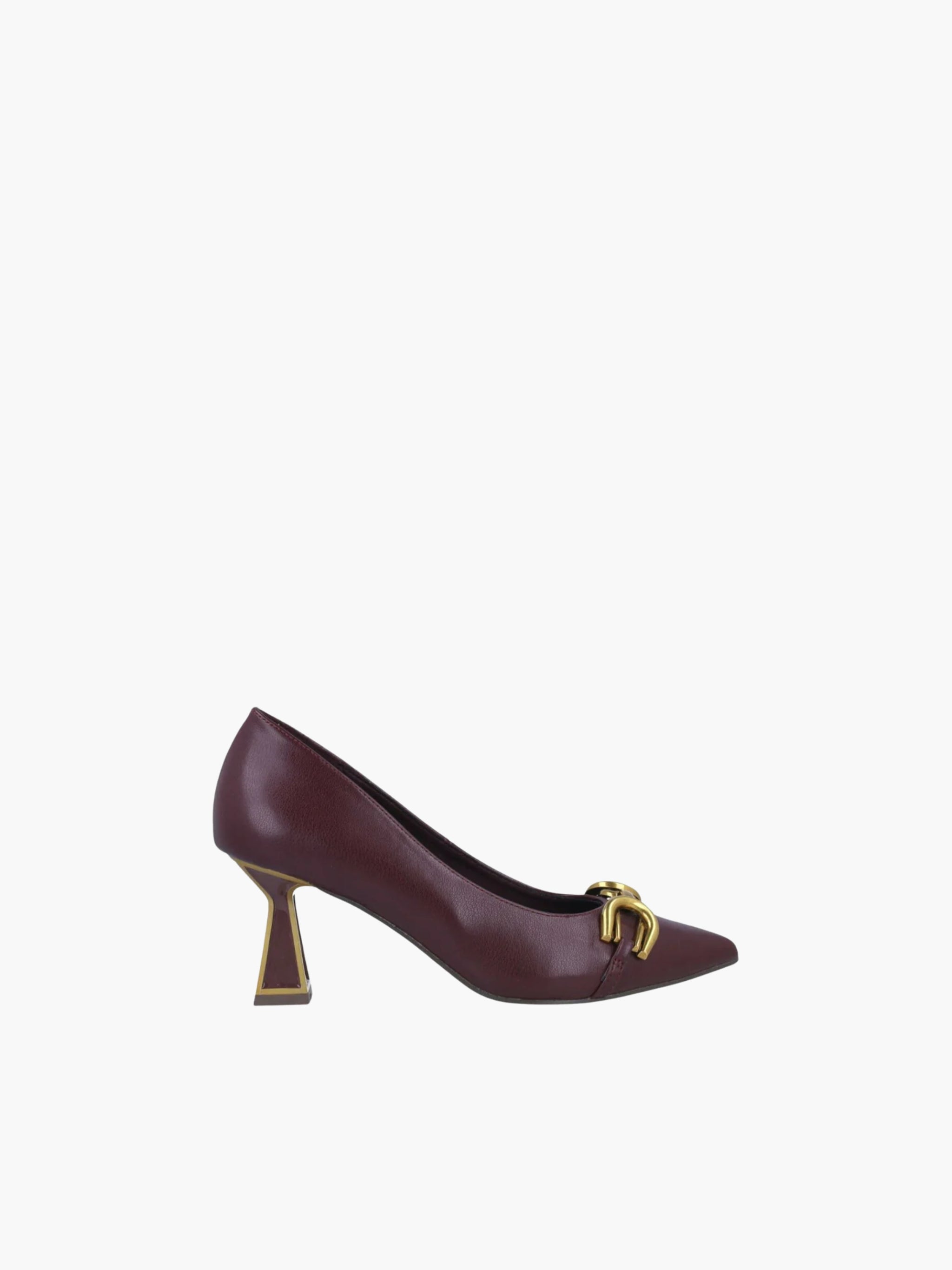 Menbur Heels Comma Heel Plum