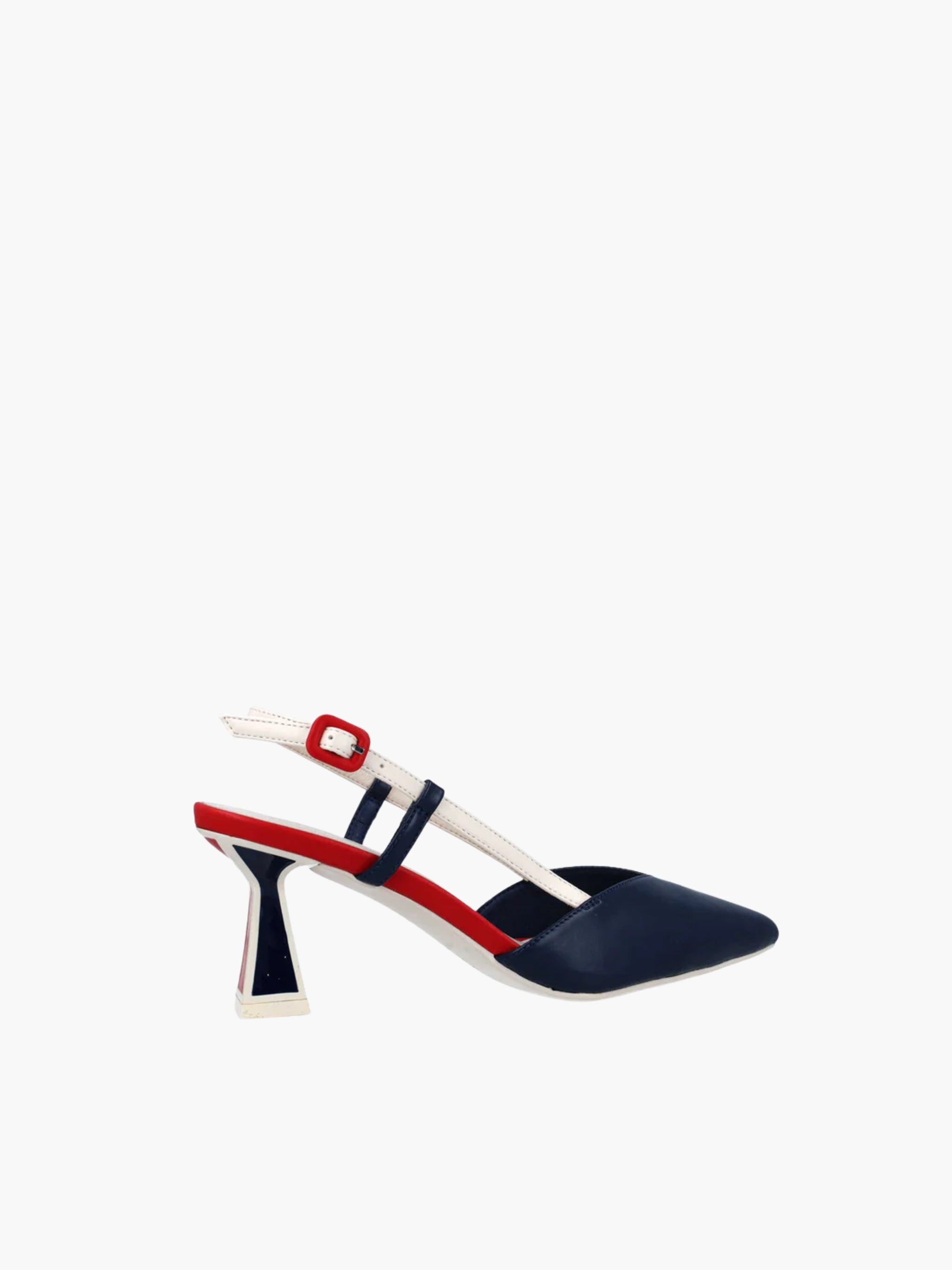 Menbur Heels Mid Ingvar 2 Navy