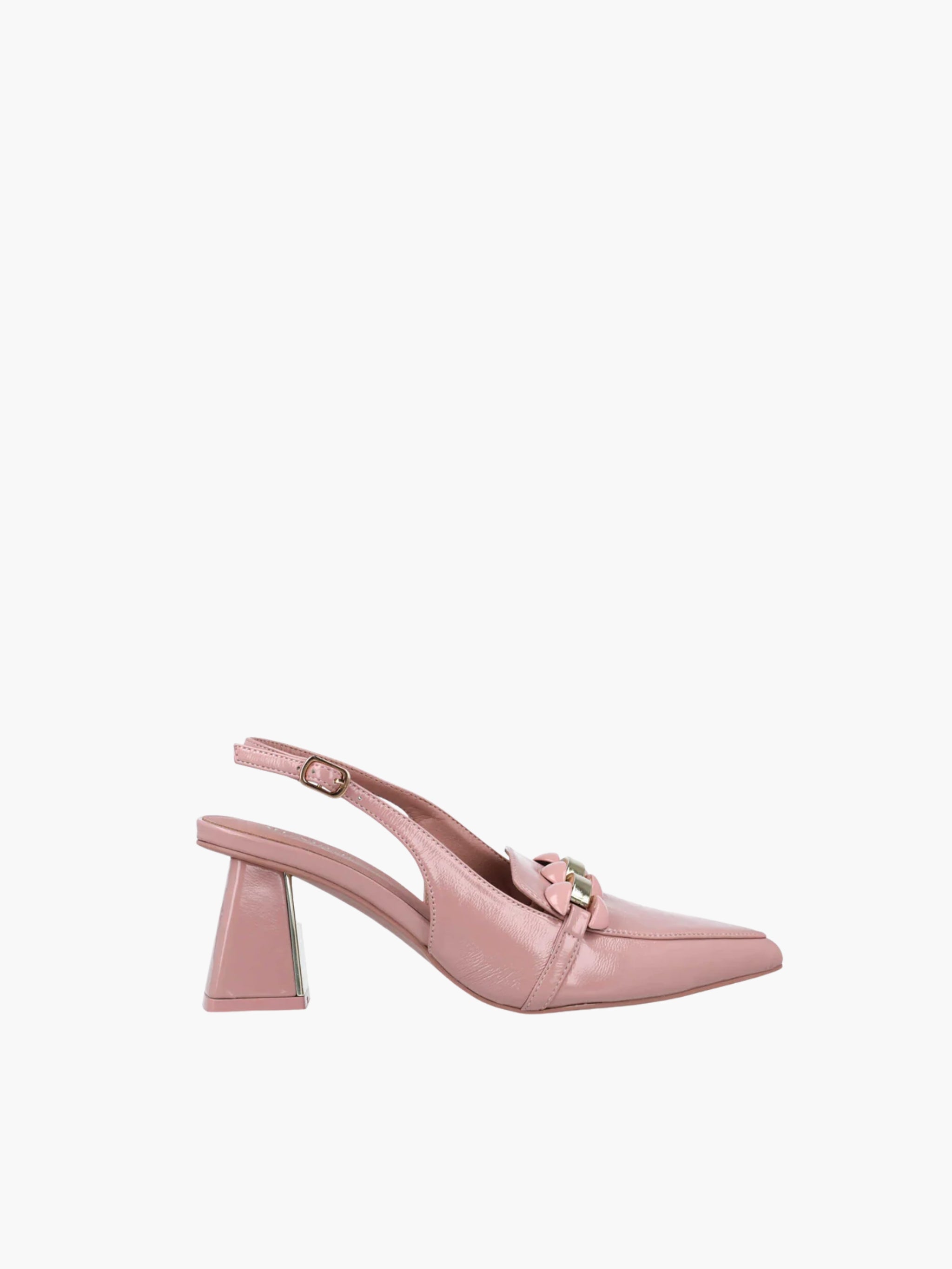Menbur Heels Mid Prorsa Nude