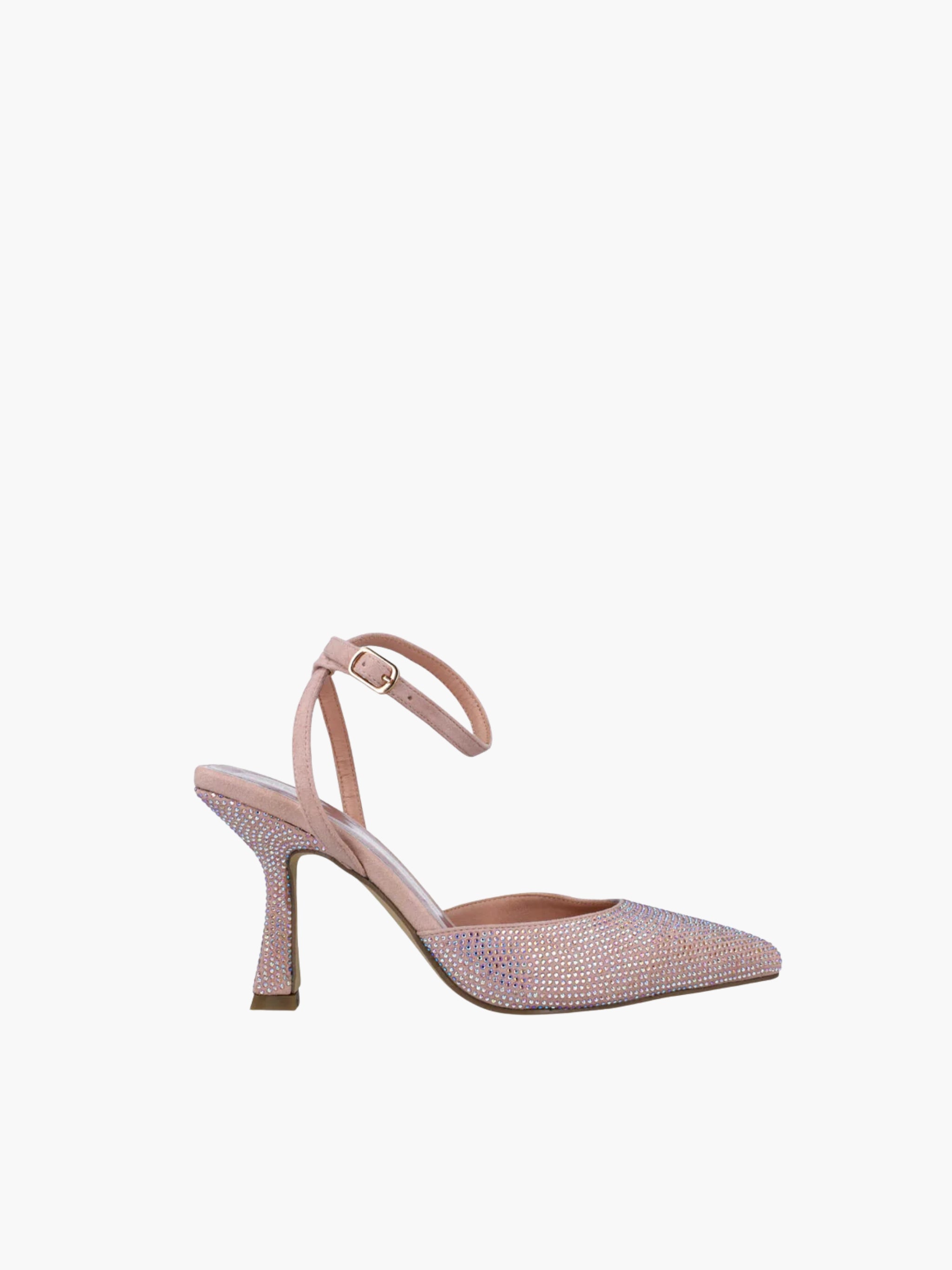 Menbur Heels Mid Nemesis 2 Nude