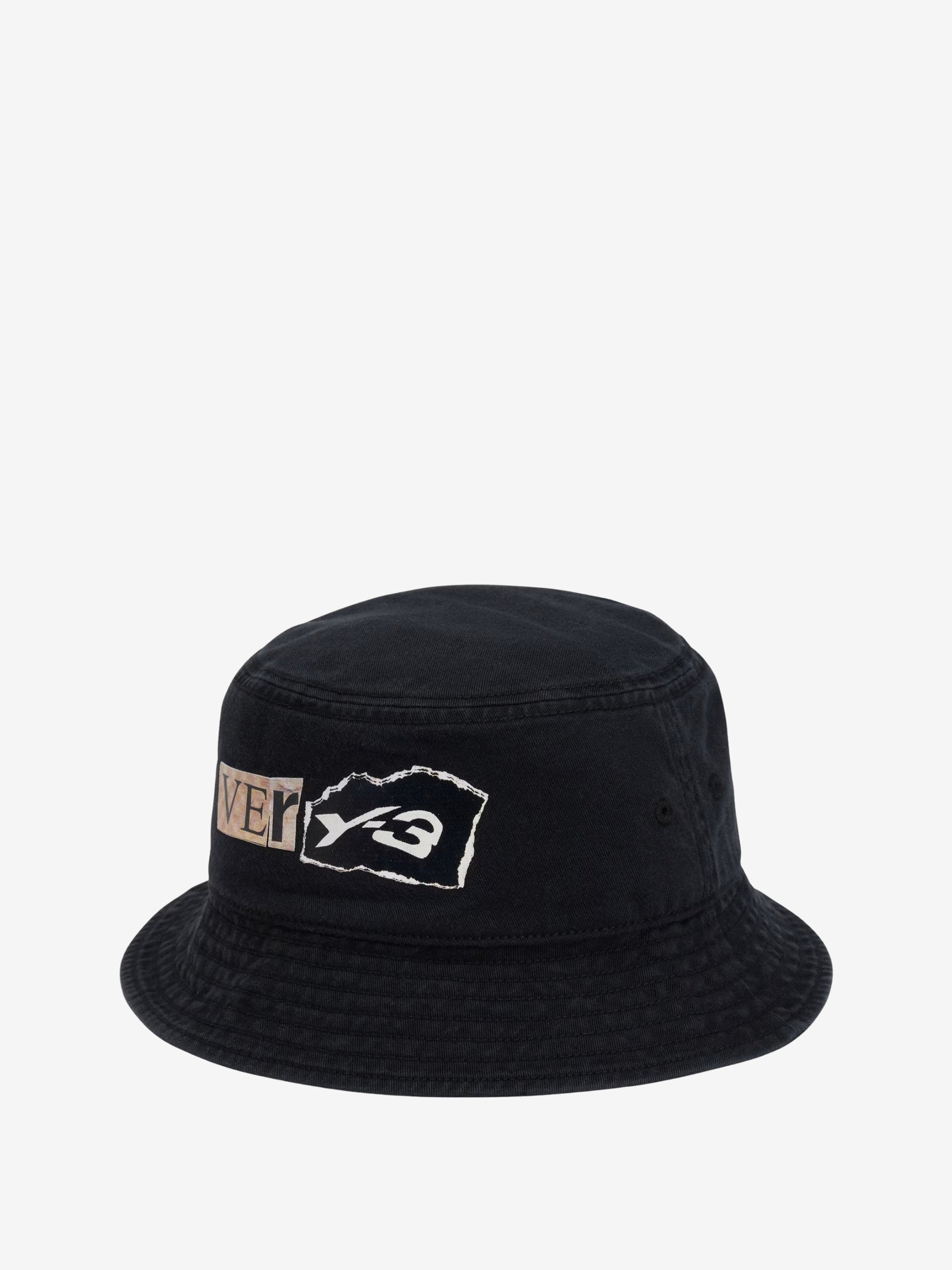 Y-3 Bucket Hat Merch Black