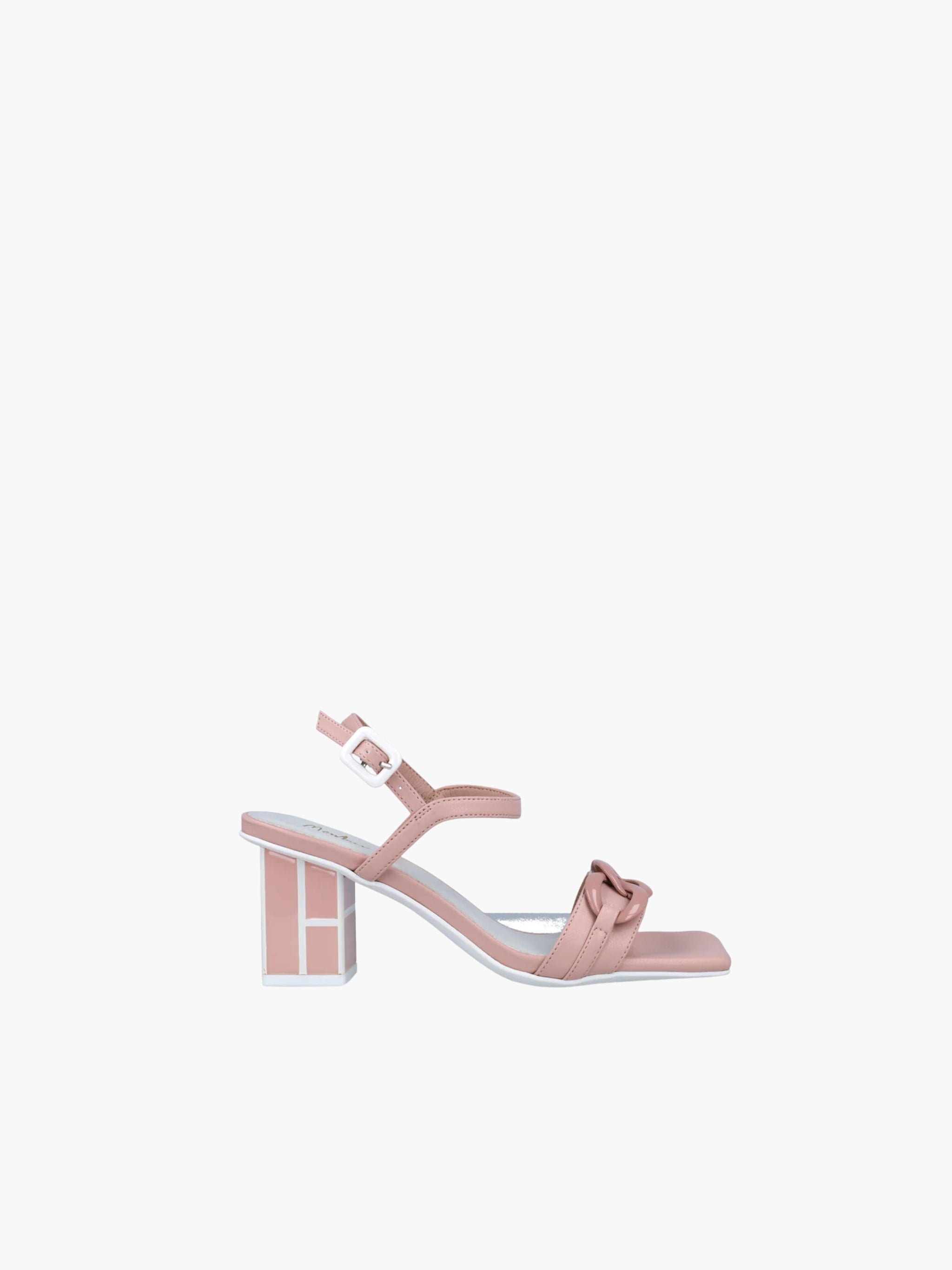 Menbur Heels Mid Providentia 1 Nude