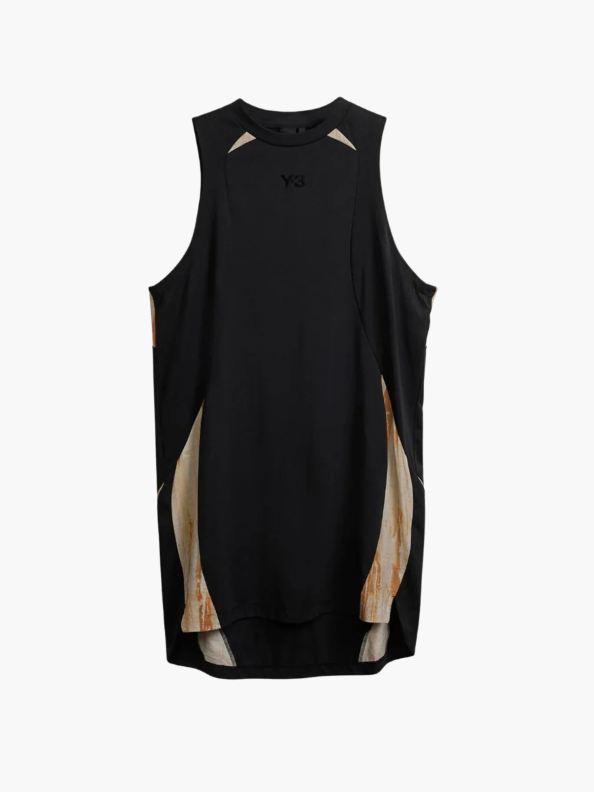 Adidas Tank Dress Rustdye Black