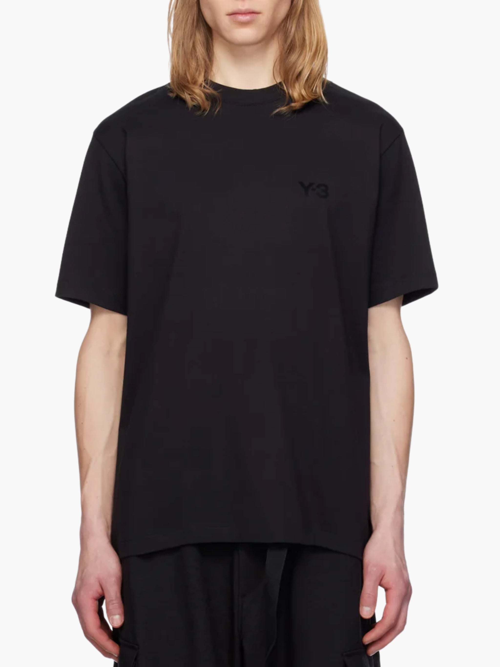 Adidas T-Shirt Back Bird Prints Black