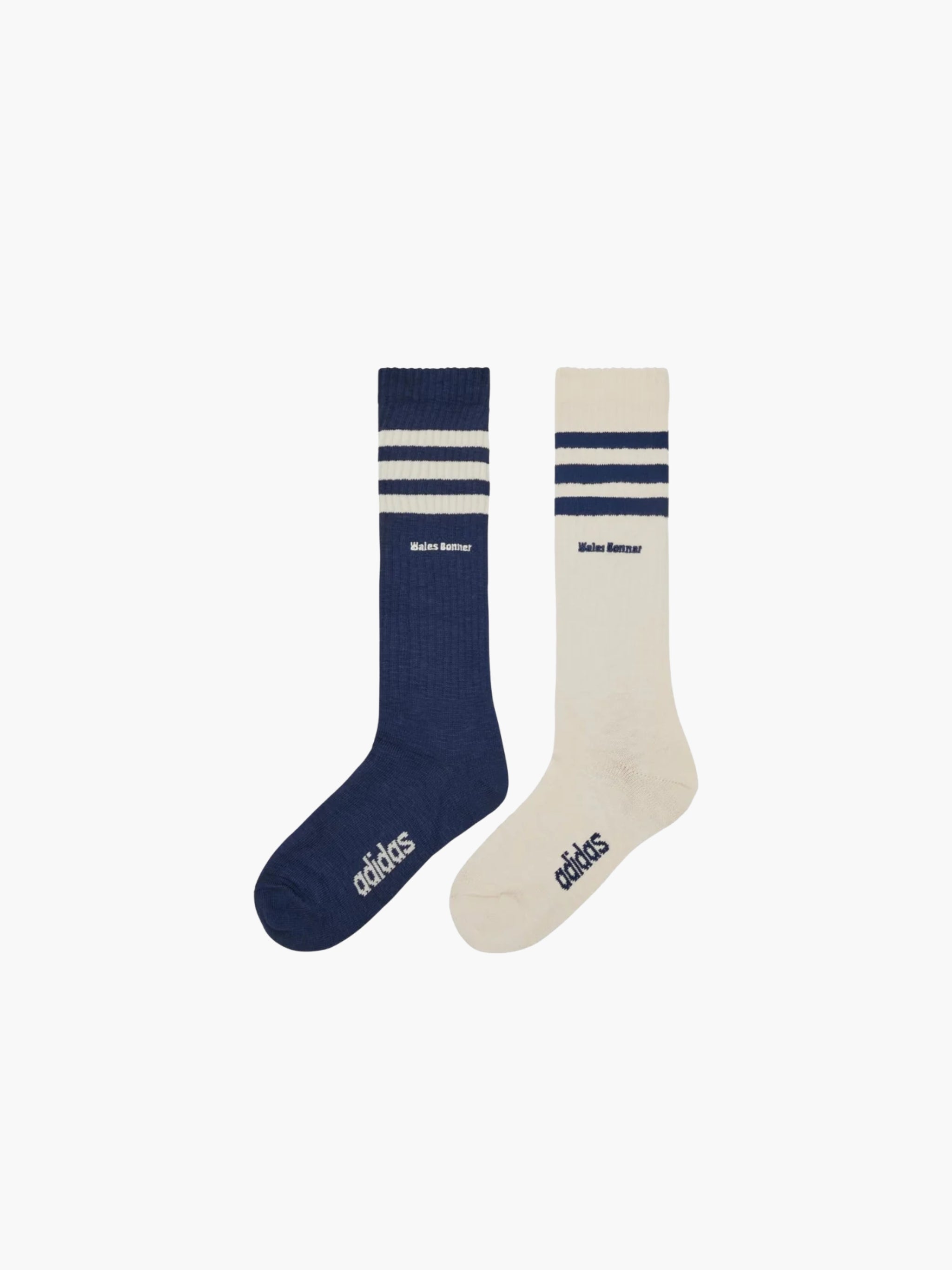 Adidas Socks 3S Navy-Cream